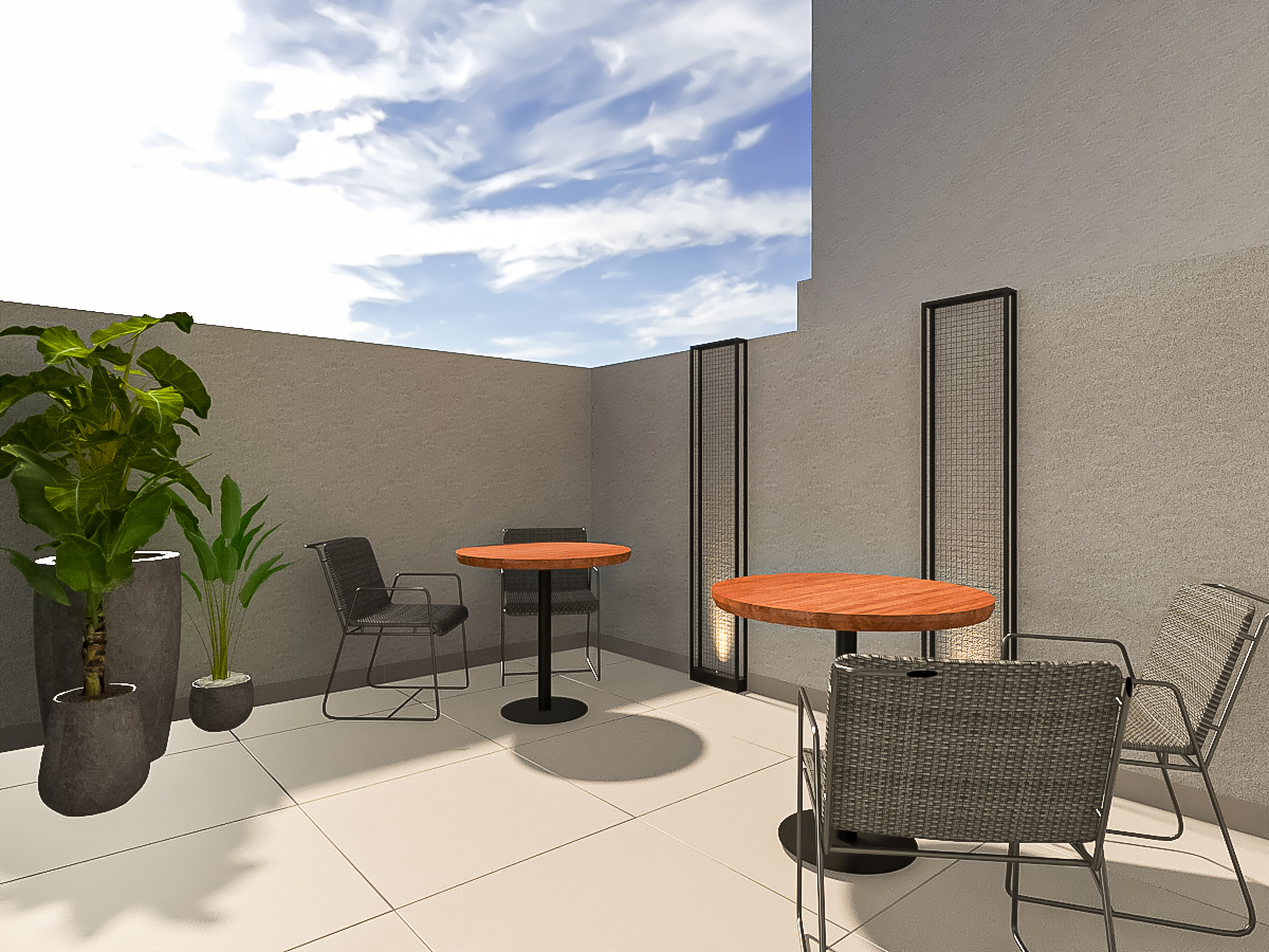 Terraço coletivo