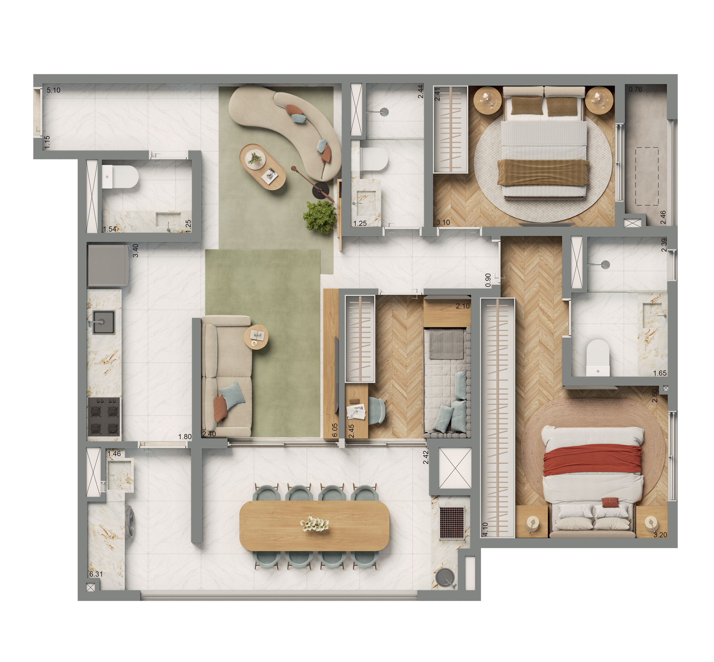 Living Grand Exclusive Tucuruvi - Living SP Living Grand Exclusive Tucuruvi - Living SP