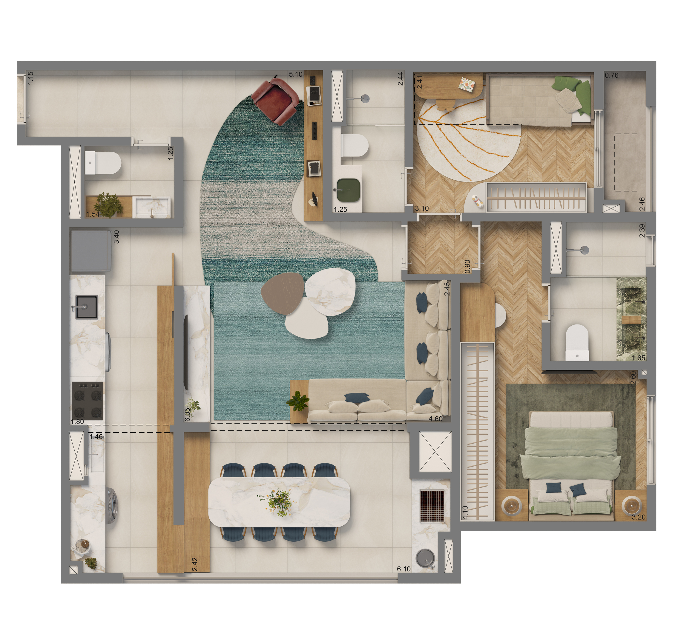 Living Grand Exclusive Tucuruvi - Living SP Living Grand Exclusive Tucuruvi - Living SP