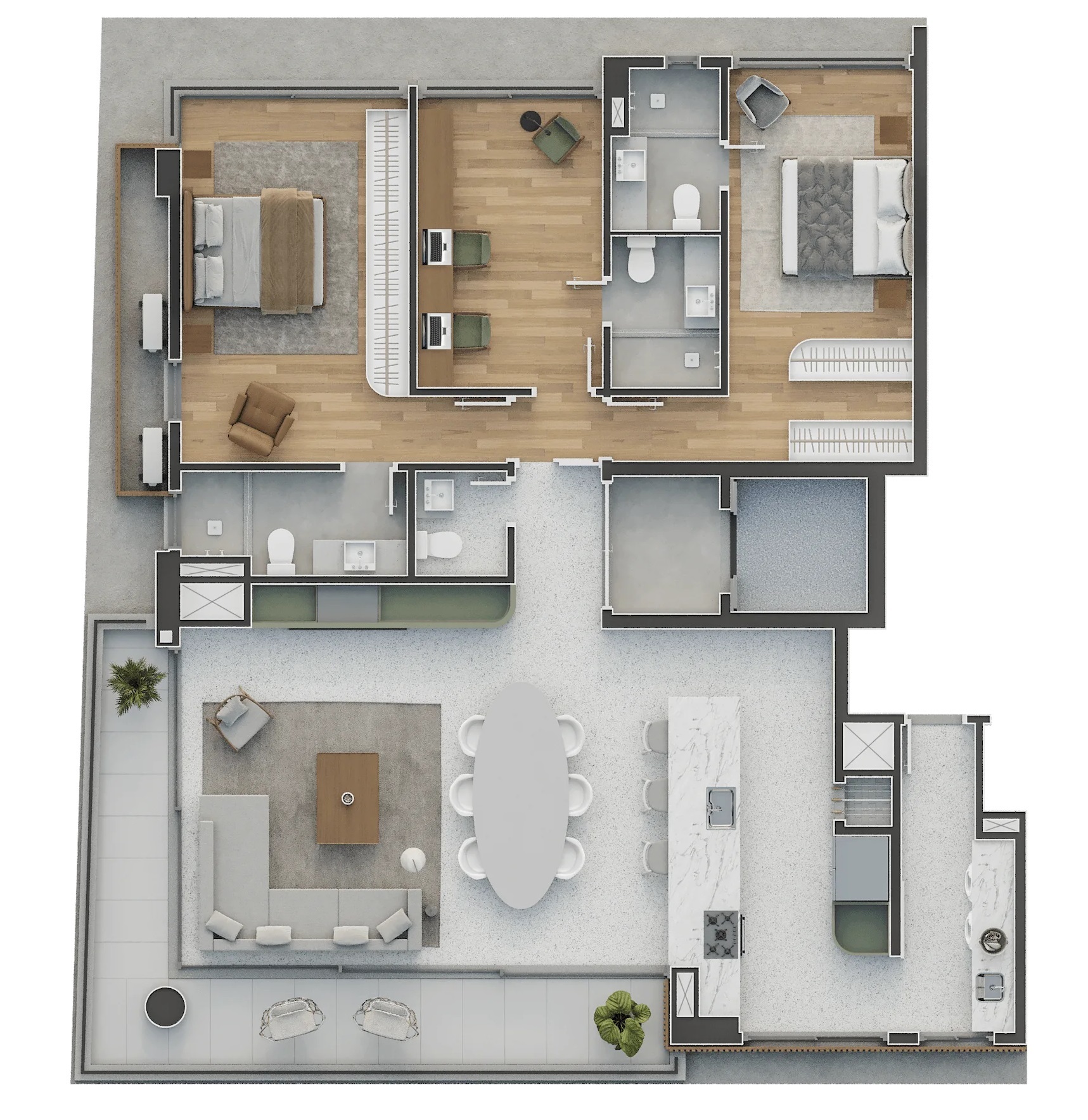 Mansa - Colla Construções