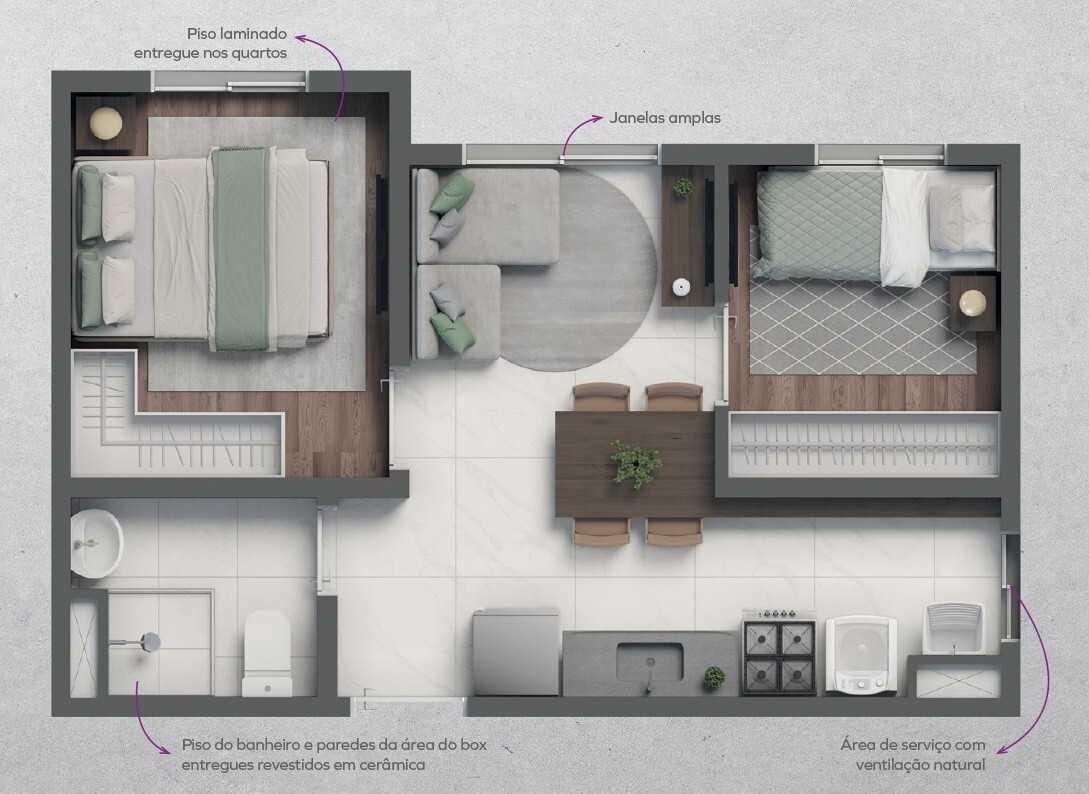 Vivaz Parque Tiquatira - Vivaz SP