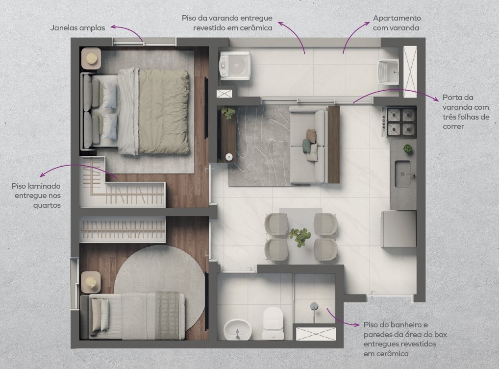 Vivaz Parque Tiquatira - Vivaz SP