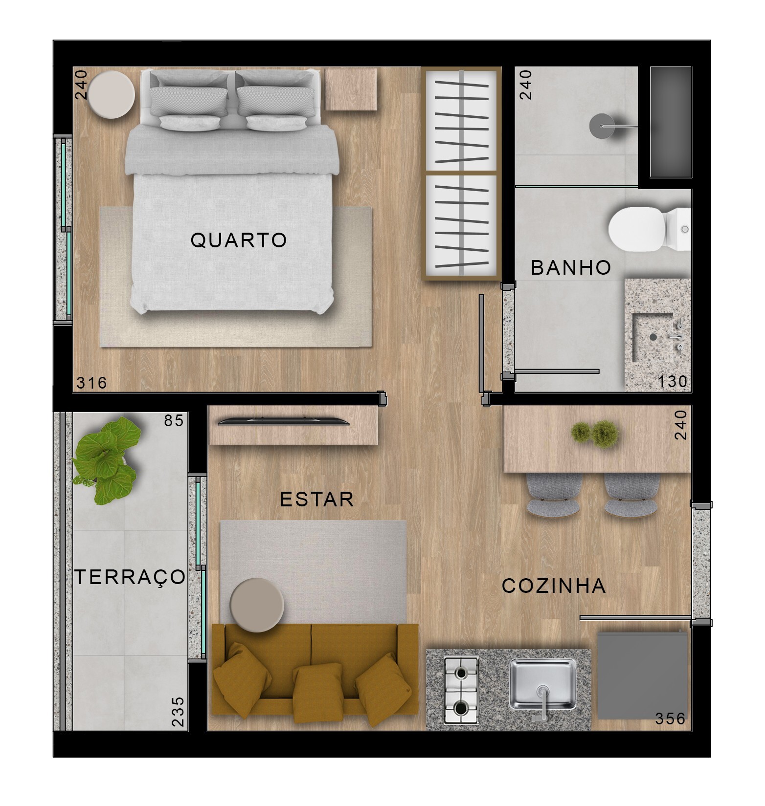 Up Move Vila Sônia - Ampla Incorporadora