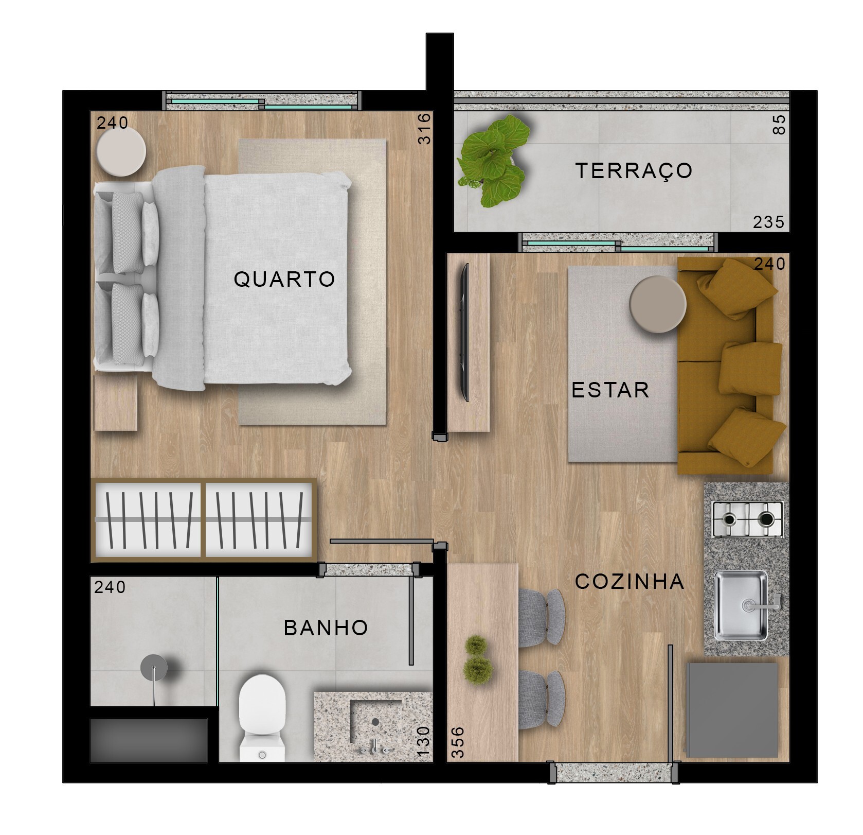 Up Move Vila Sônia - Ampla Incorporadora