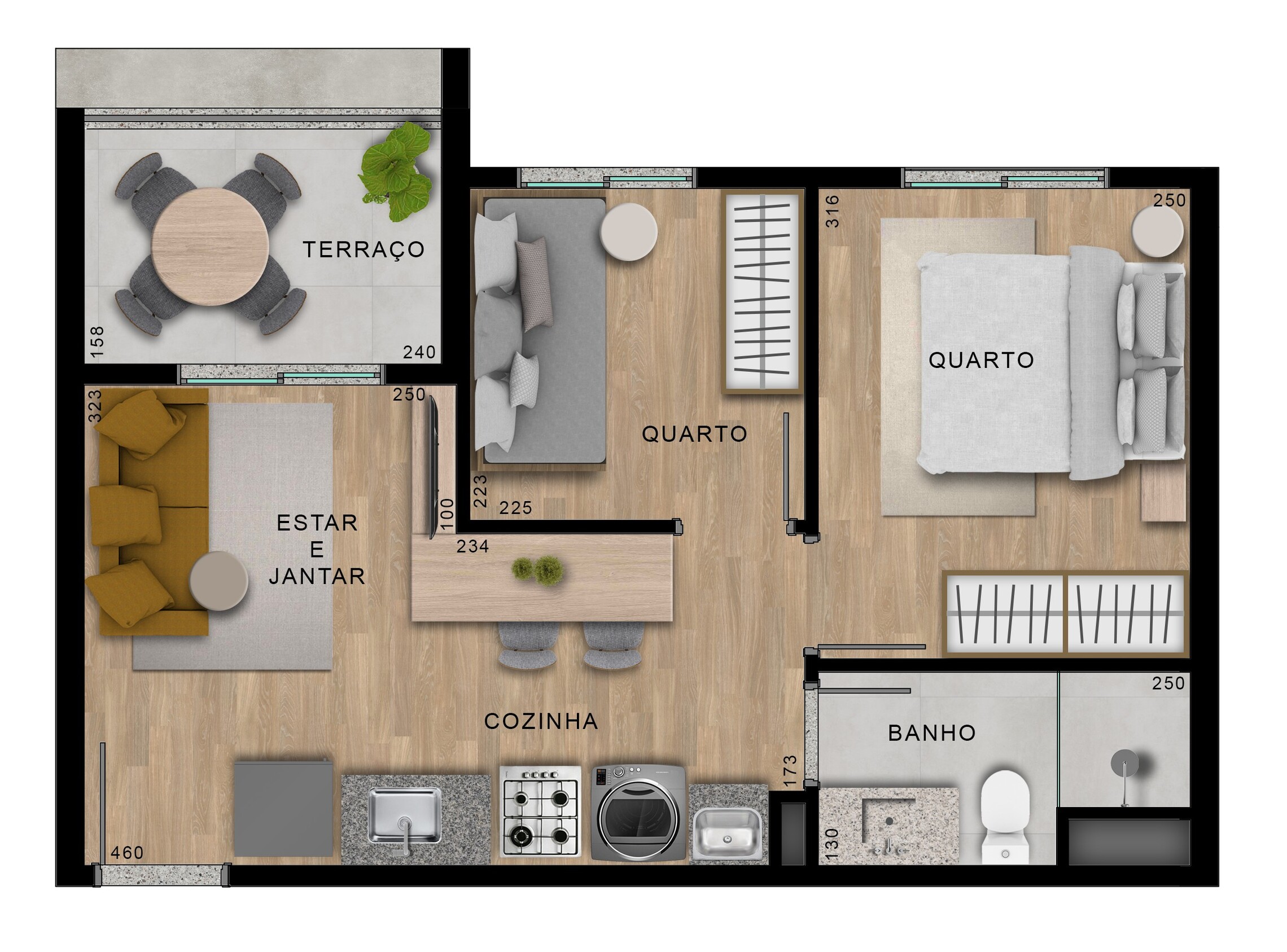 Apartamento, 2 quartos, 55 m² - Foto 36