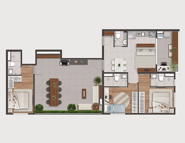 Mix Altino - Zafir Construtora