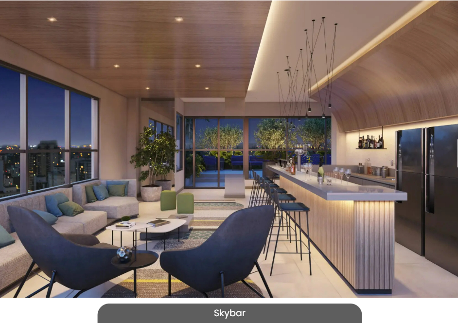 Residencial Multifamiliar de 1 quarto, 25m² no bairro Pinheiros, em São Paulo | Eu Corretor