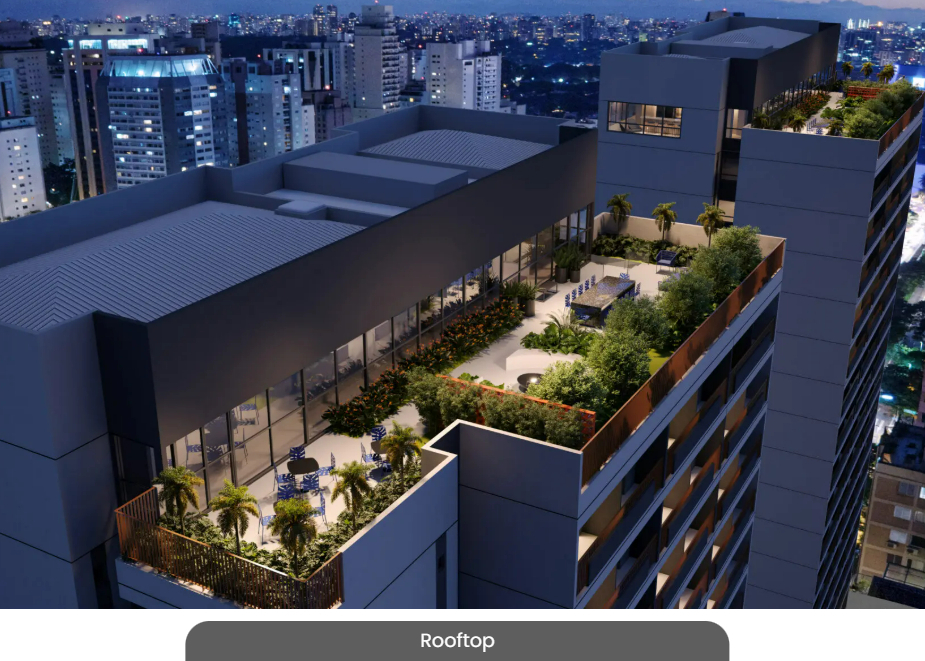 Residencial Multifamiliar de 1 quarto, 25m² no bairro Pinheiros, em São Paulo | Eu Corretor