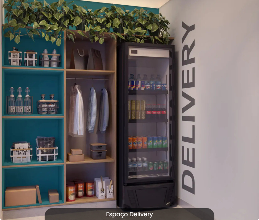 Residencial Multifamiliar de 1 quarto, 25m² no bairro Pinheiros, em São Paulo | Eu Corretor