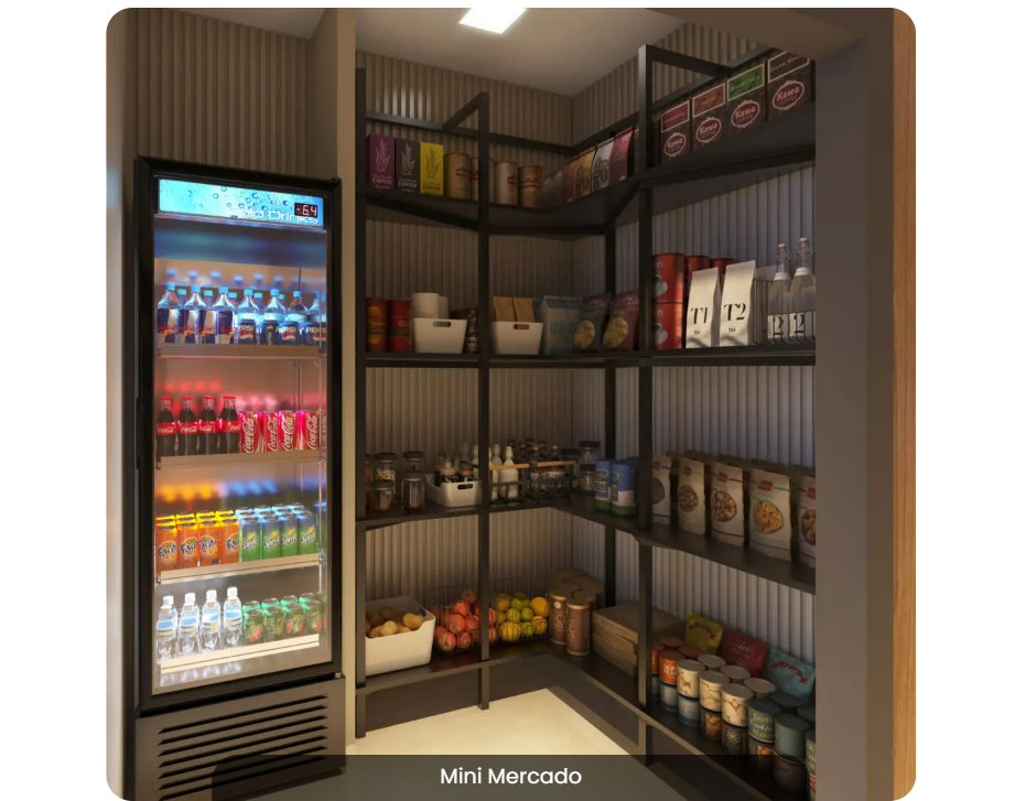 Residencial Multifamiliar de 1 quarto, 25m² no bairro Pinheiros, em São Paulo | Eu Corretor