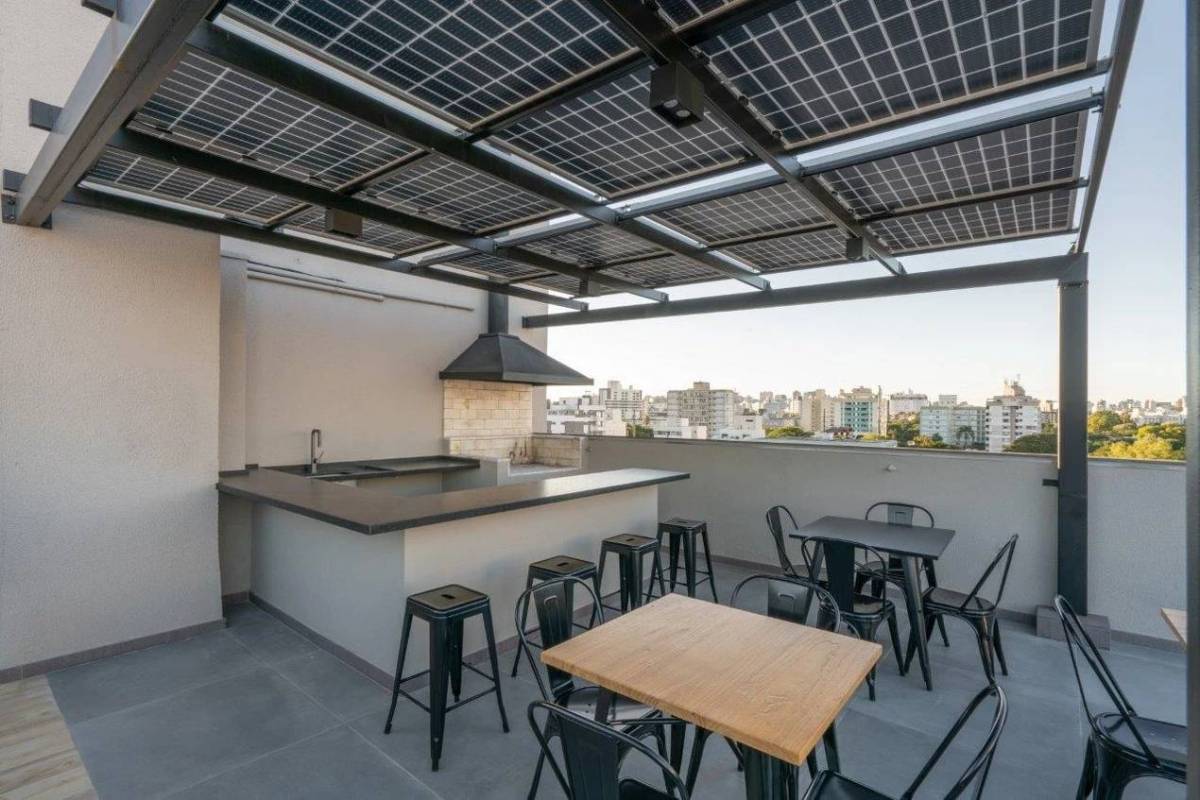 Residencial Multifamiliar de 1 quarto, 44m² no bairro Menino Deus, em Porto Alegre | Eu Corretor