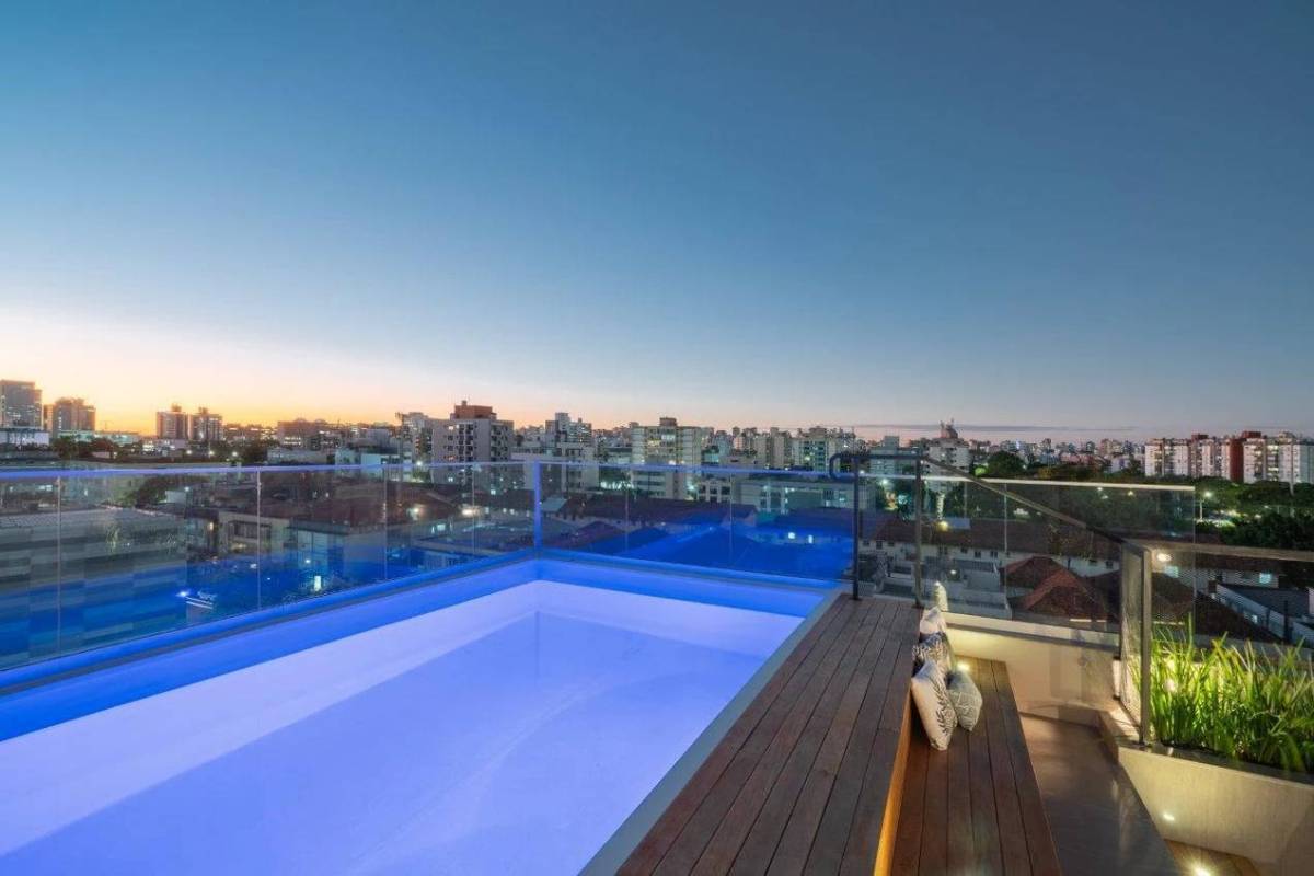 Residencial Multifamiliar de 1 quarto, 44m² no bairro Menino Deus, em Porto Alegre | Eu Corretor
