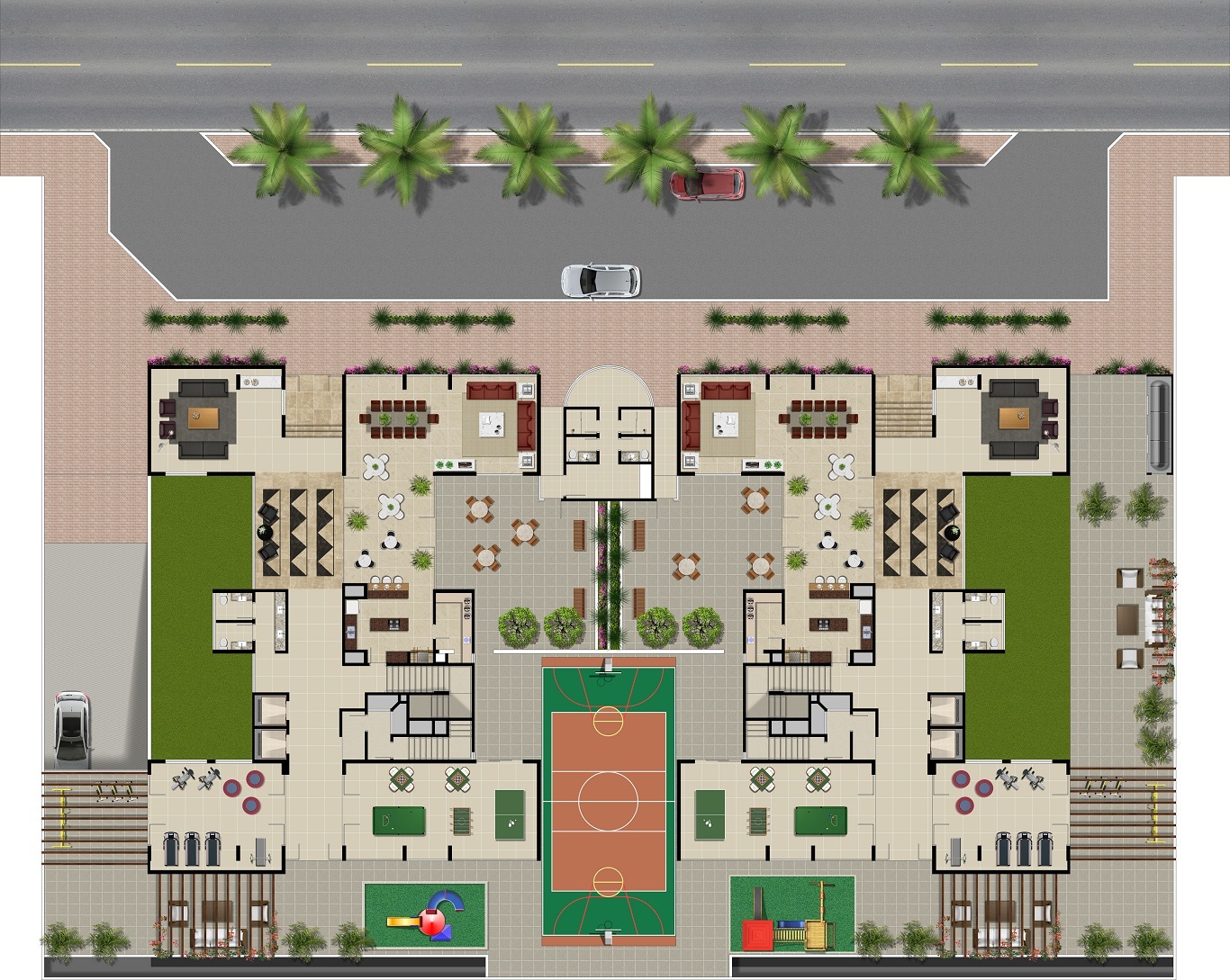 Beverly Hills - Flor de Lis