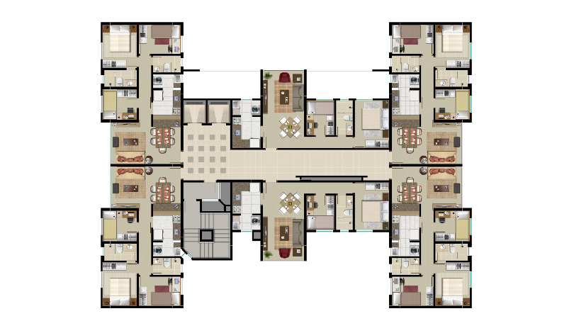 Beverly Hills - Flor de Lis