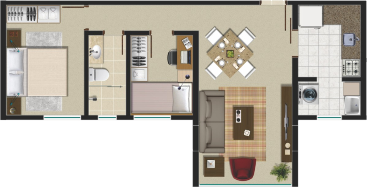 Beverly Hills - Flor de Lis