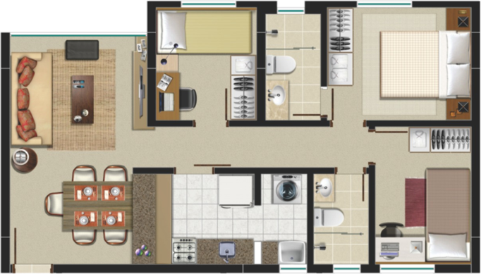 Beverly Hills - Flor de Lis