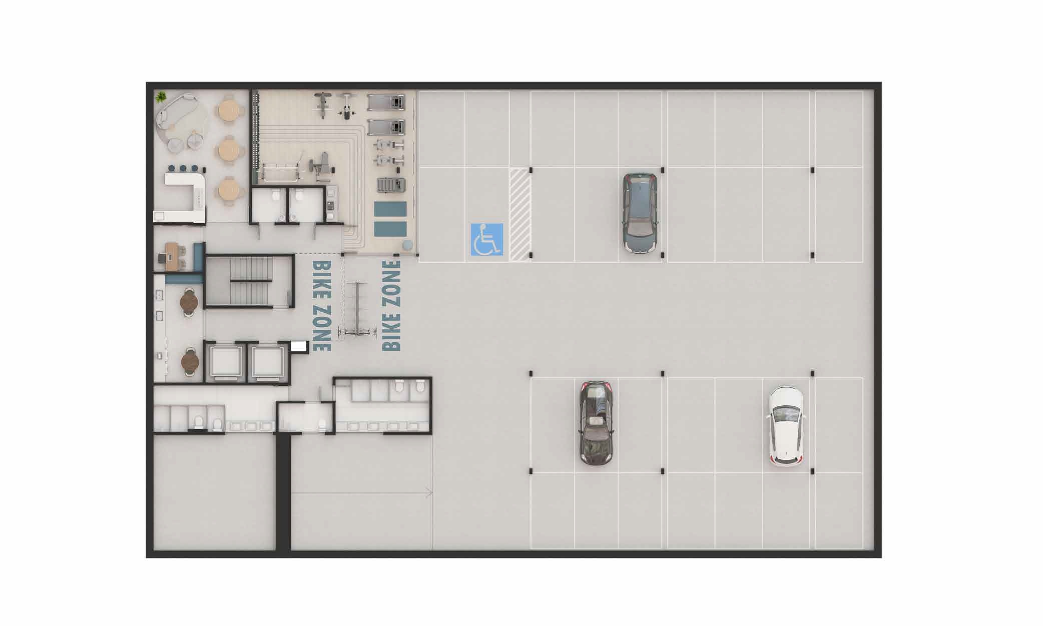 Casa, 1 quarto, 40 m² - Foto 9