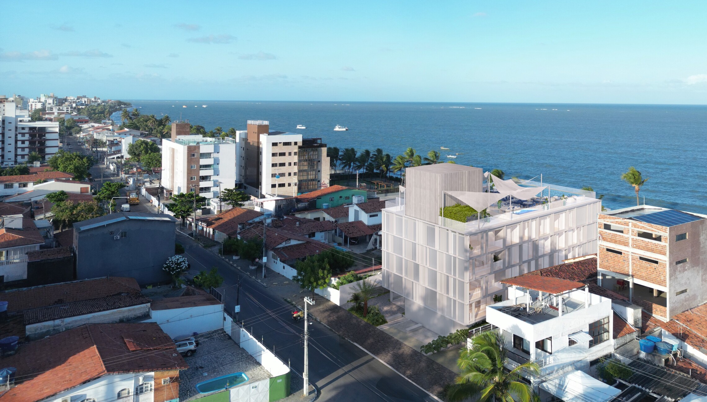 Residencial Multifamiliar de 1 quarto, 26m² no bairro Poço, em Cabedelo | Eu Corretor