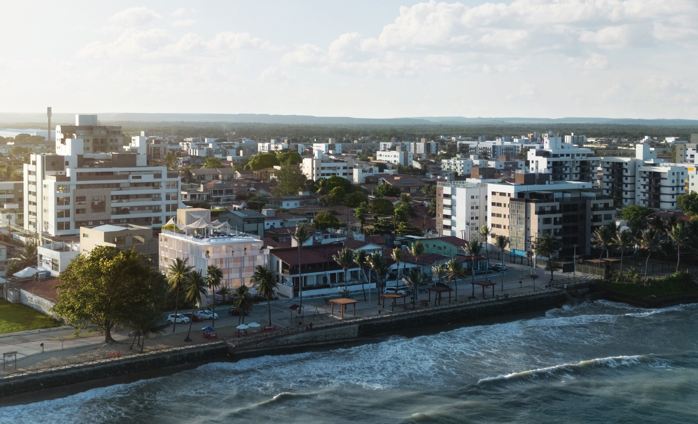 Residencial Multifamiliar de 1 quarto, 26m² no bairro Poço, em Cabedelo | Eu Corretor