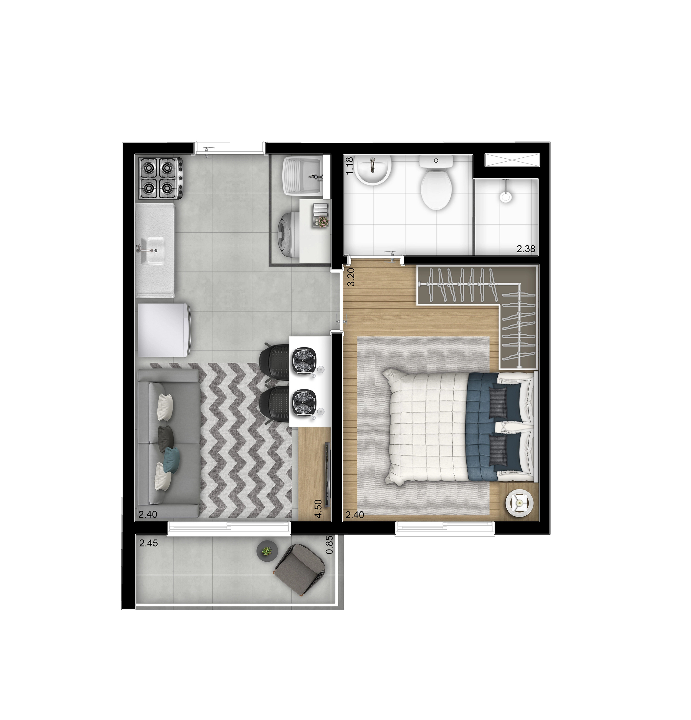 Plano&Estação Mooca - Residencial