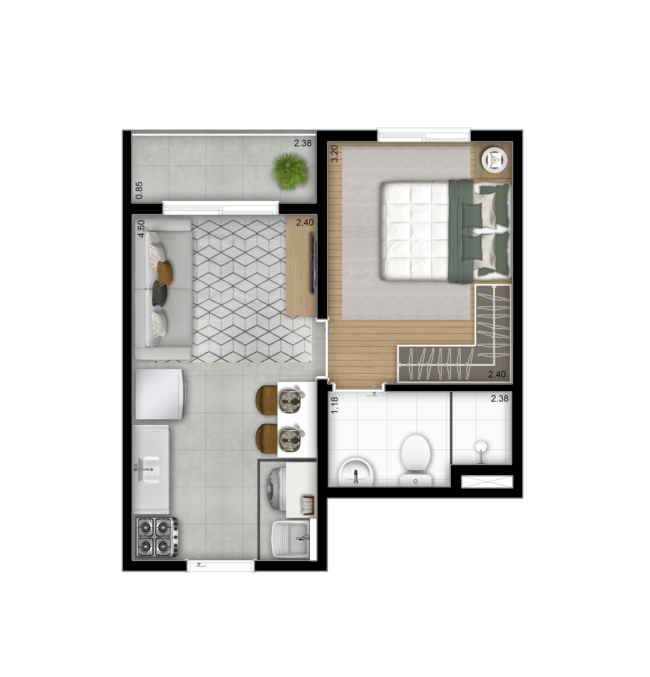 Plano&Estação Mooca - Residencial