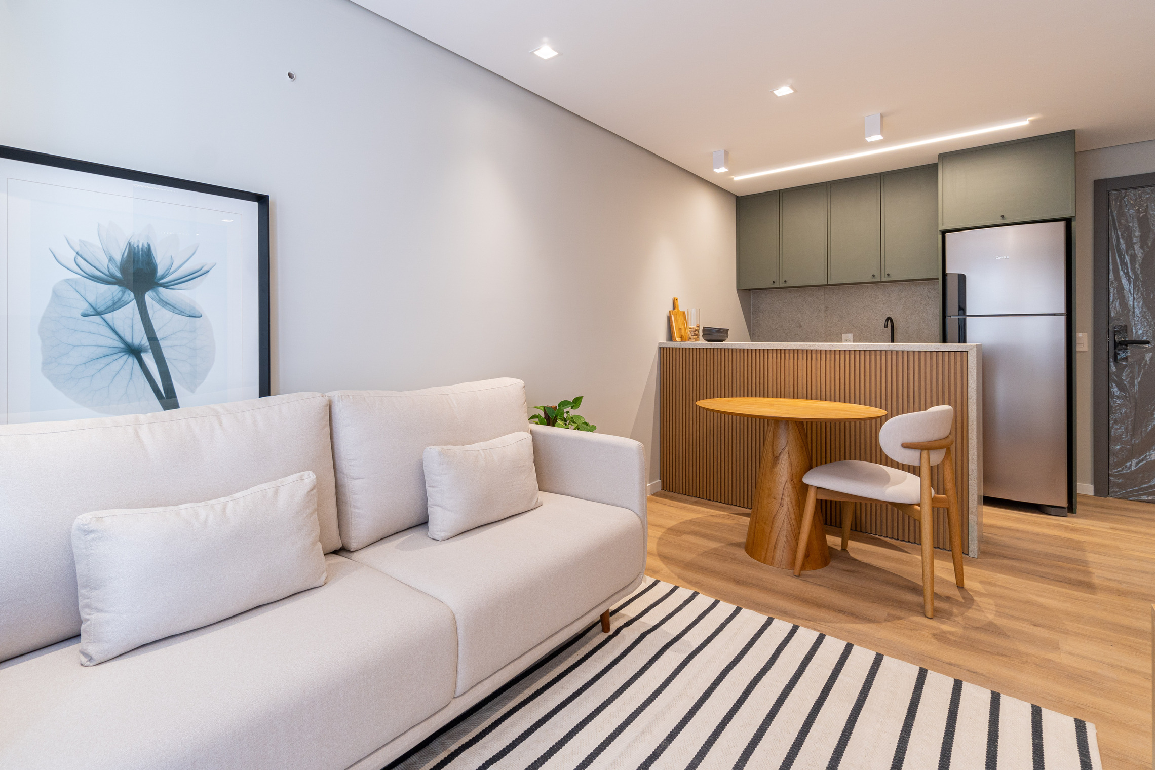 Apartamento Decorado - Unidade 306