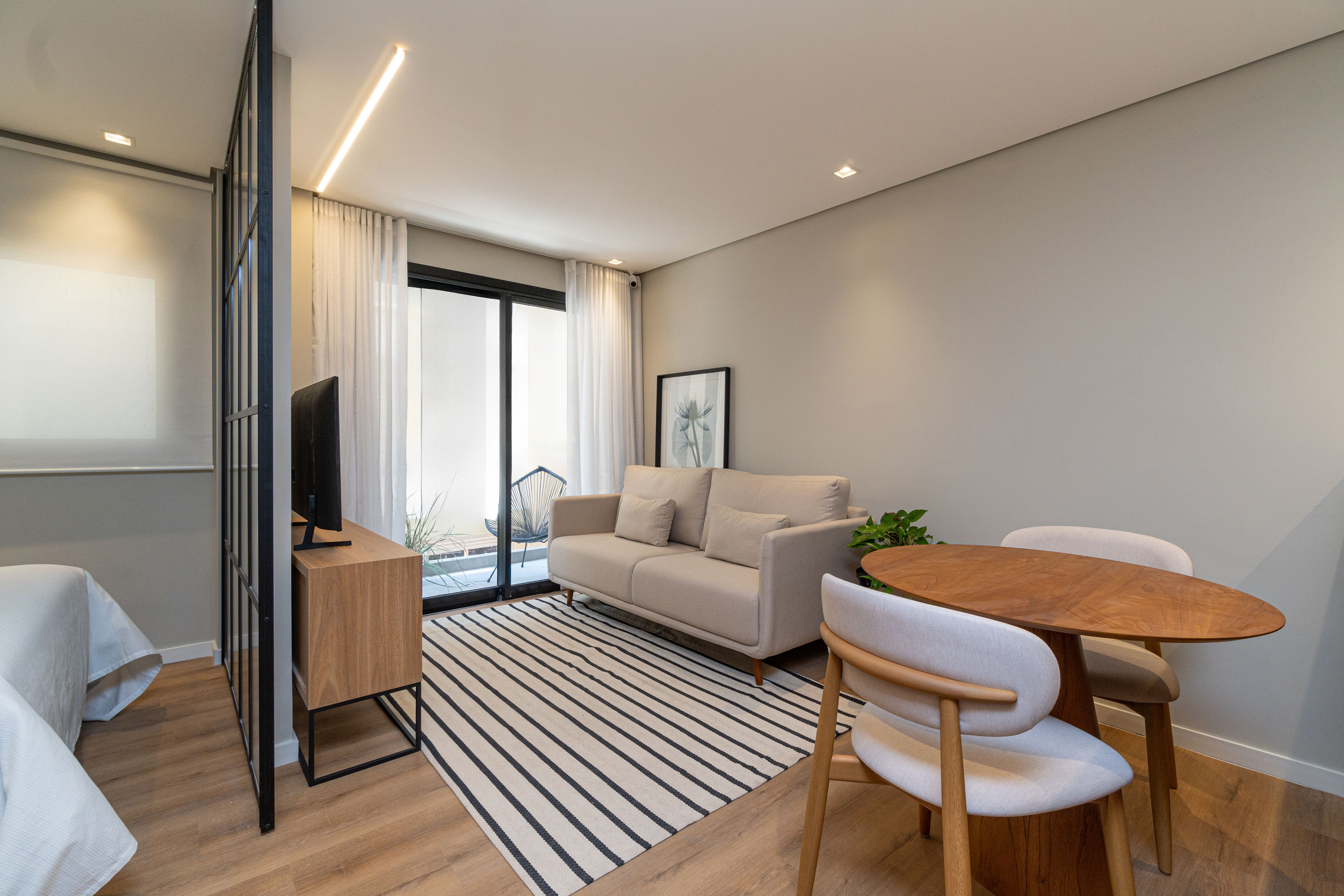 Apartamento Decorado - Unidade 306