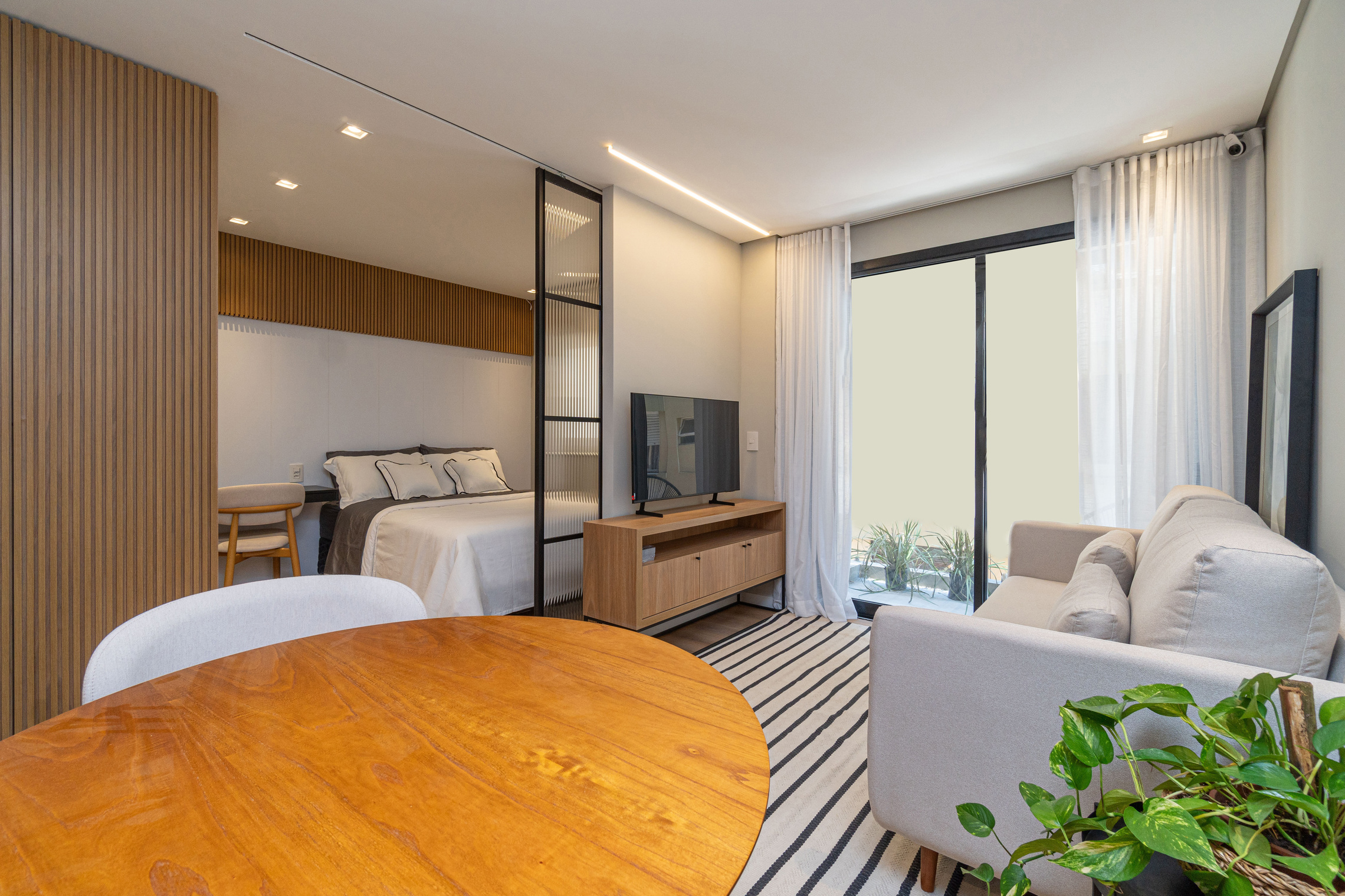 Apartamento Decorado - Unidade 306