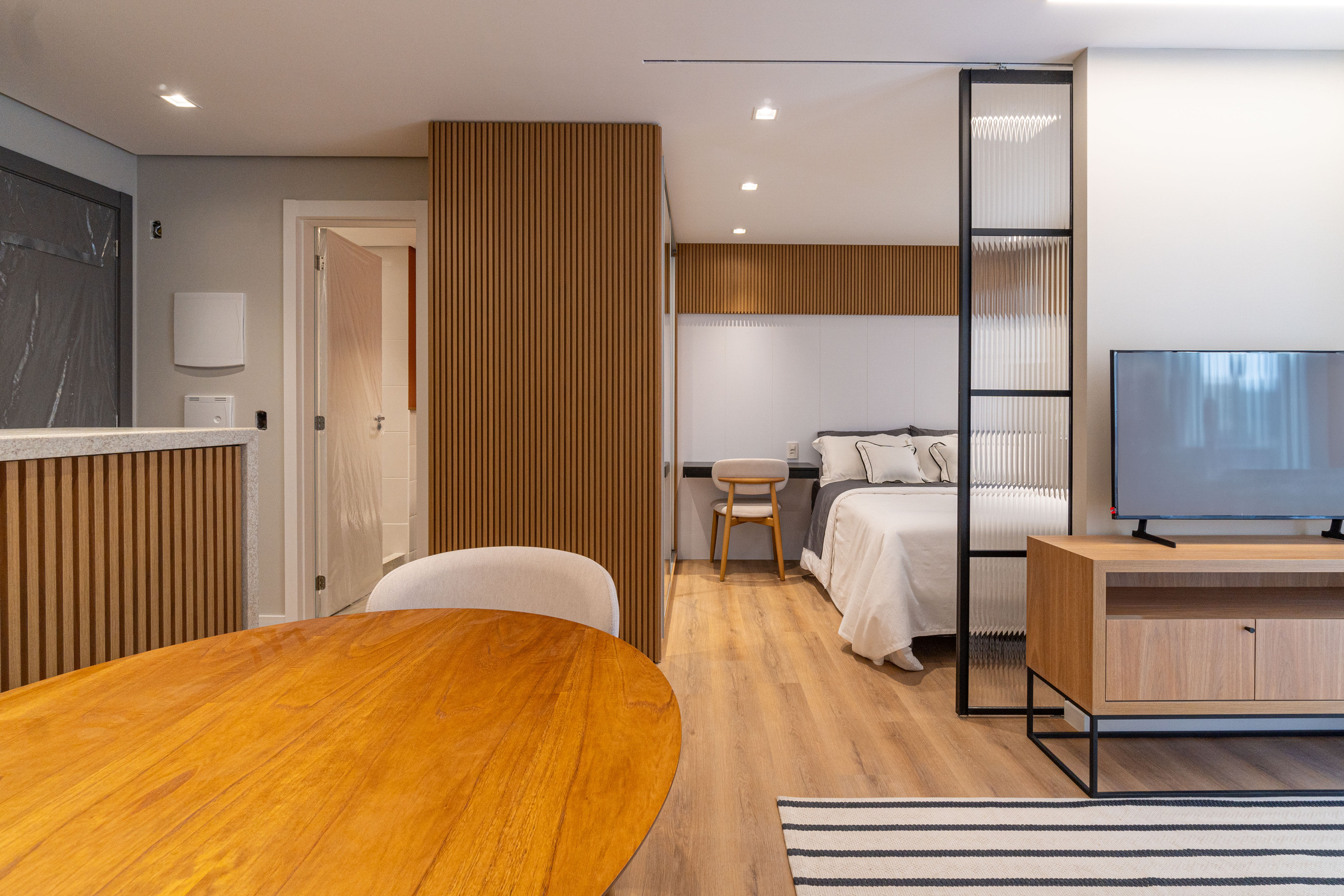 Apartamento Decorado - Unidade 306