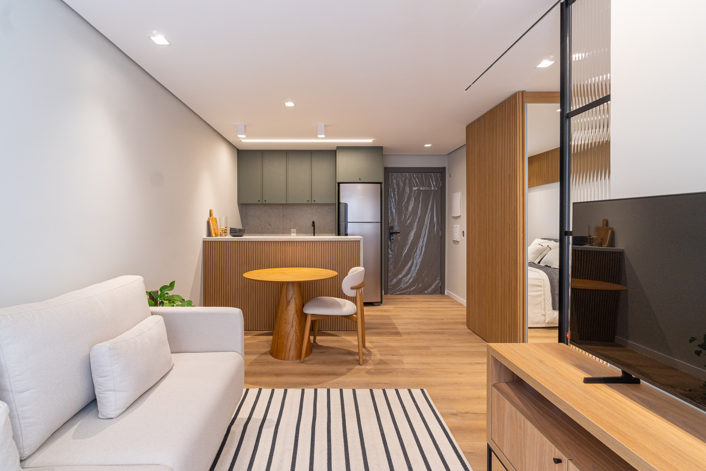 Apartamento Decorado - Unidade 306