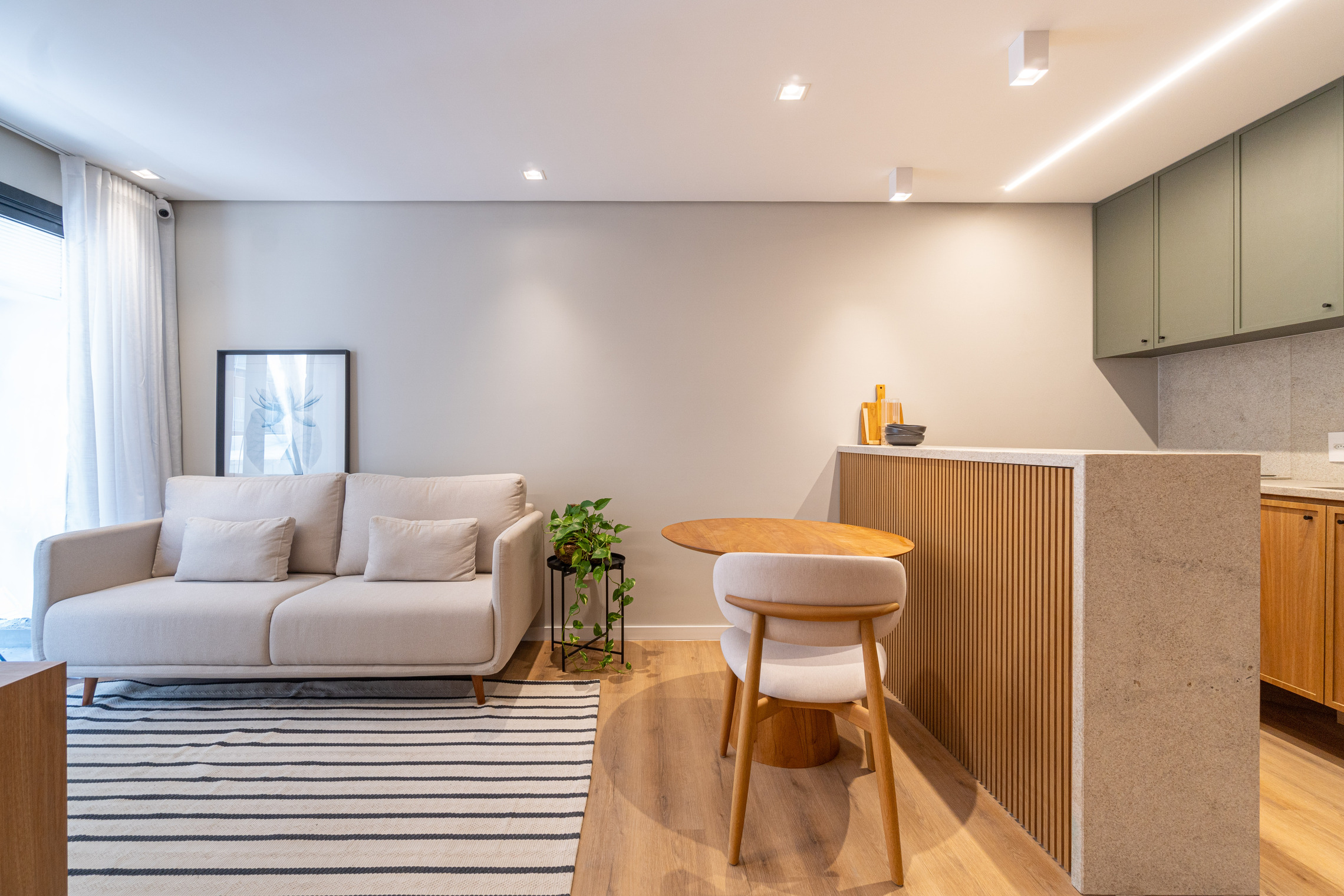 Apartamento Decorado - Unidade 306