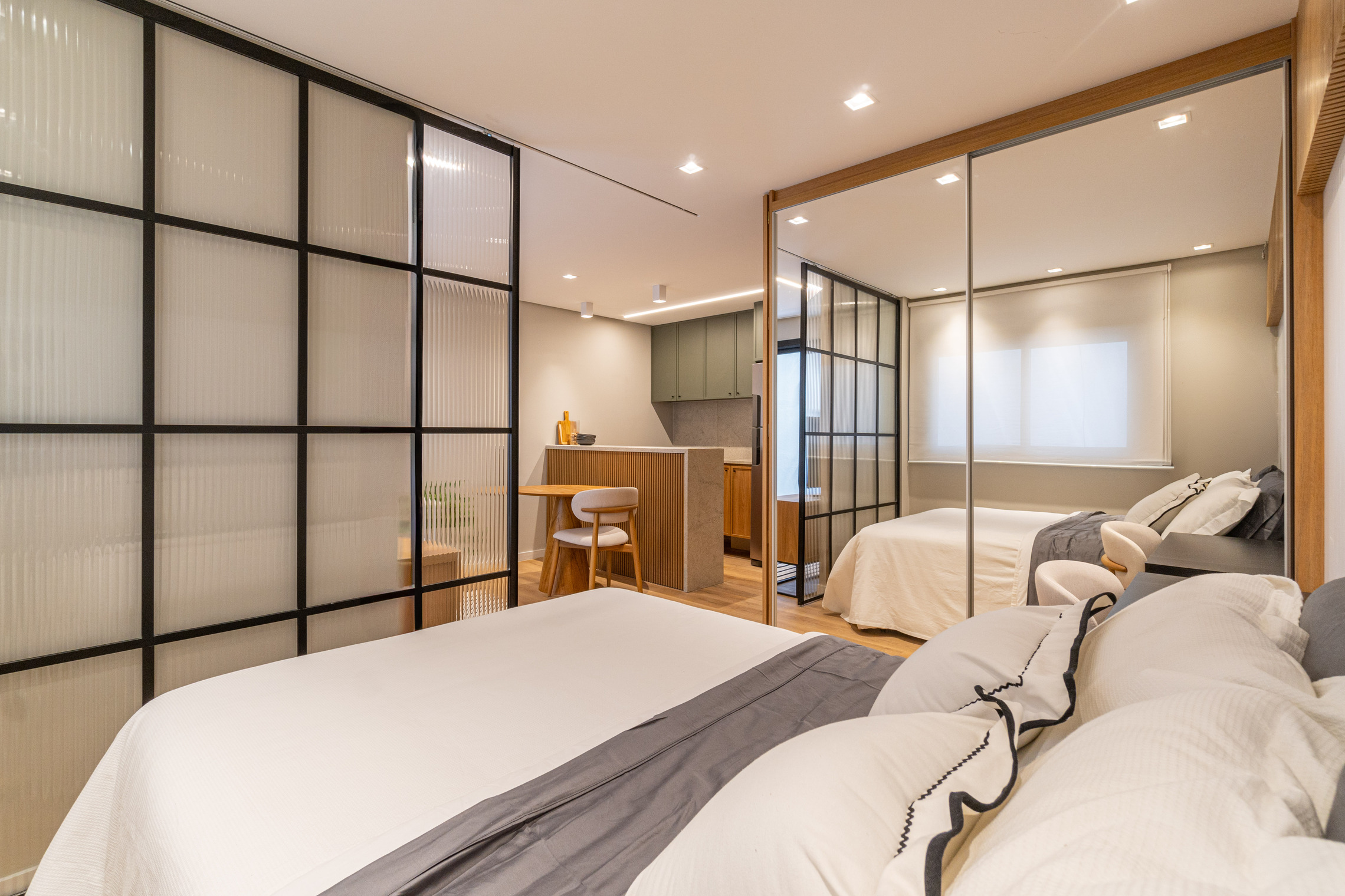 Apartamento Decorado - Unidade 306