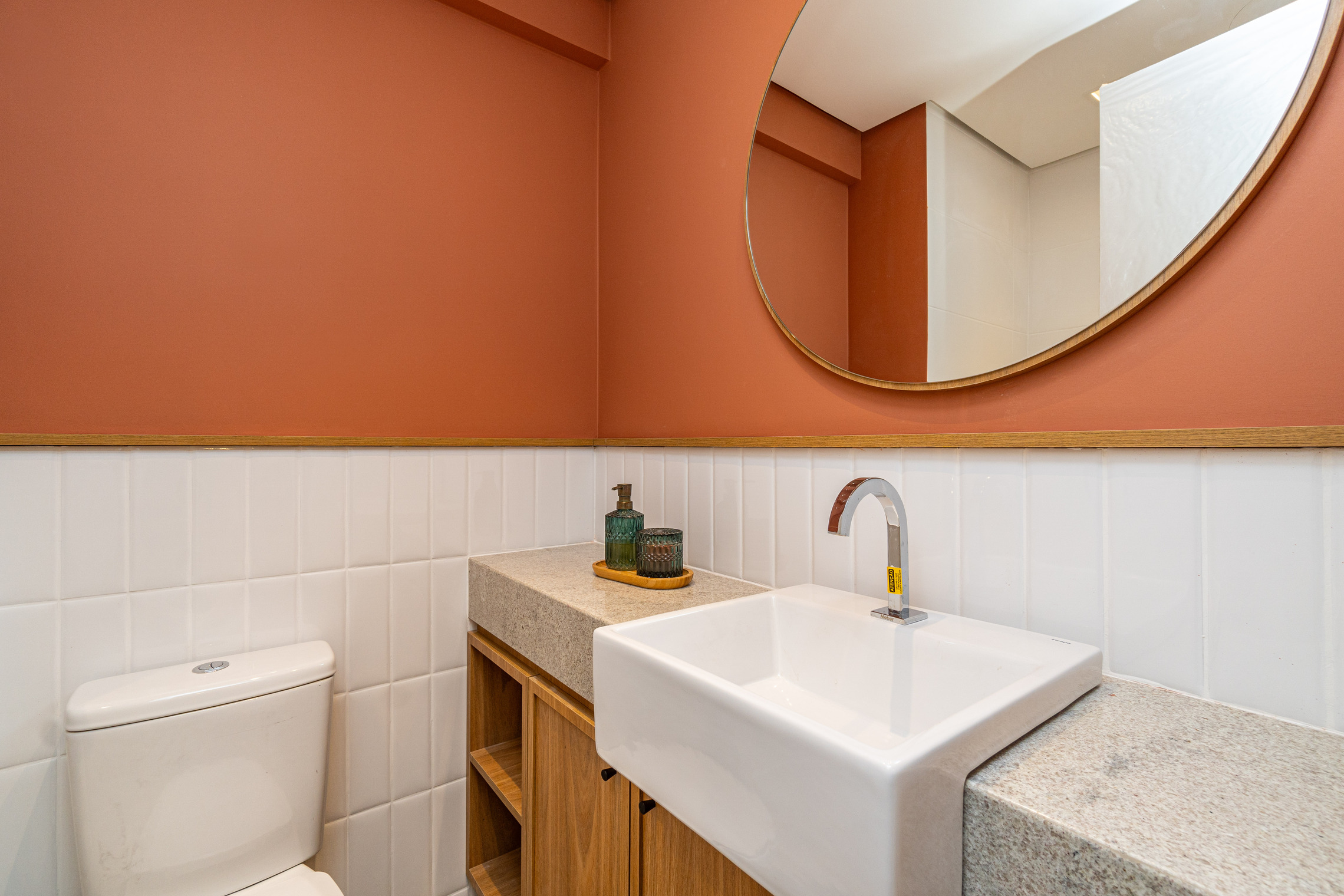 Apartamento Decorado - Unidade 306