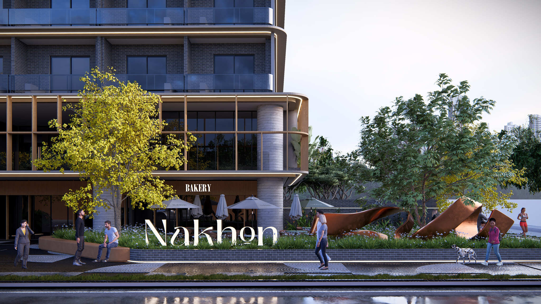 Nakhon Manaira - Residencial