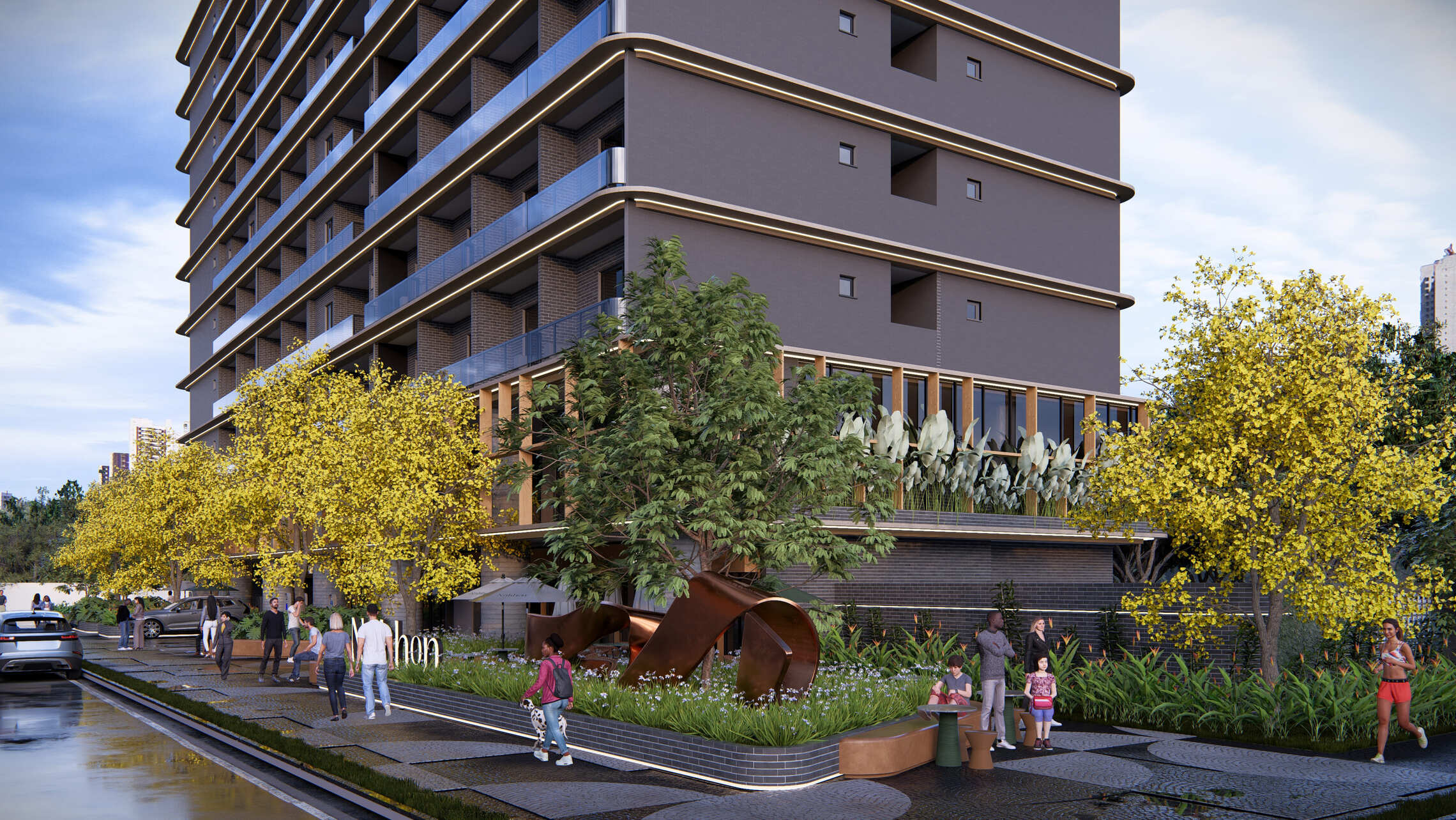 Nakhon Manaira - Residencial