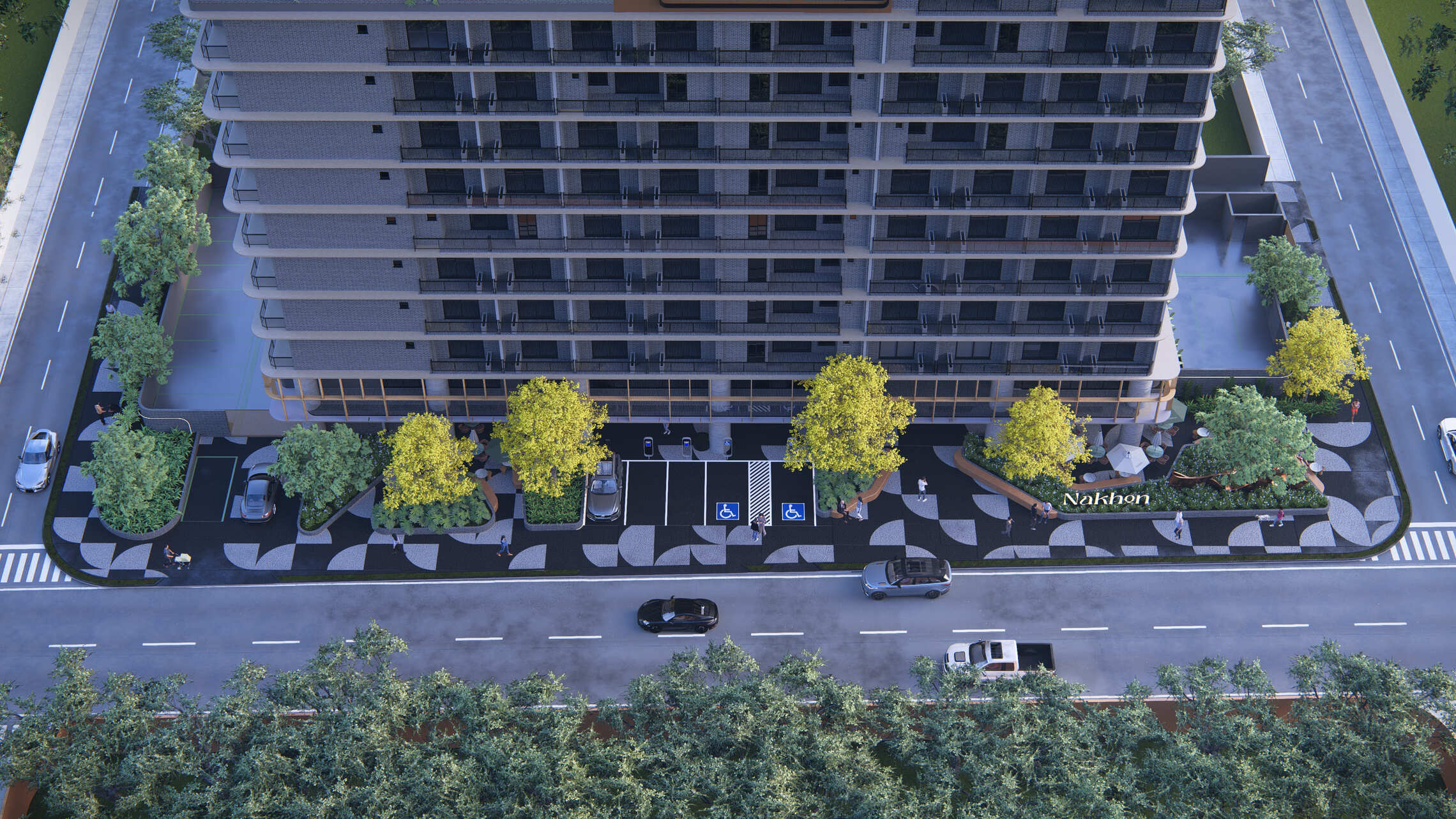 Nakhon Manaira - Residencial