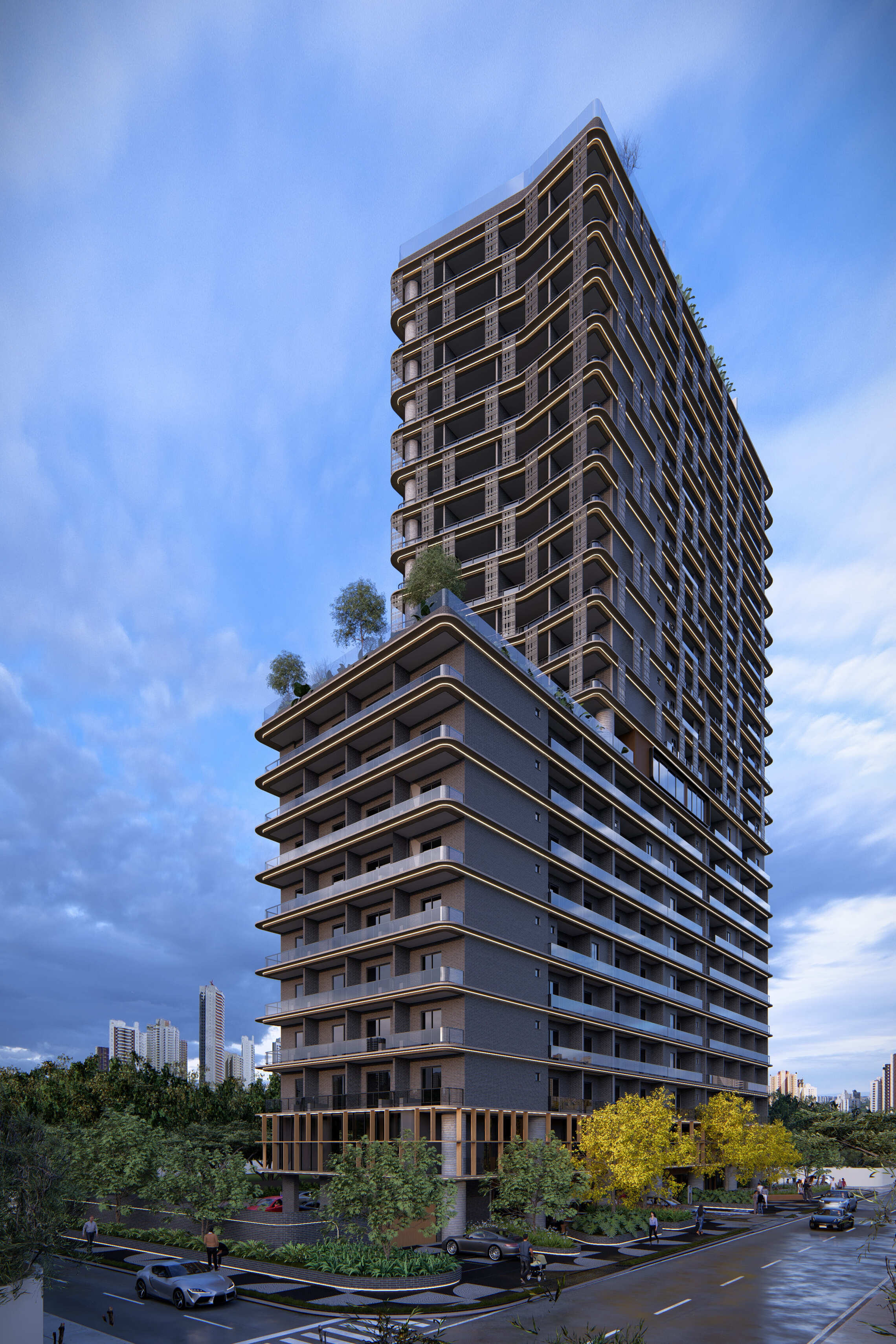 Nakhon Manaira - Residencial