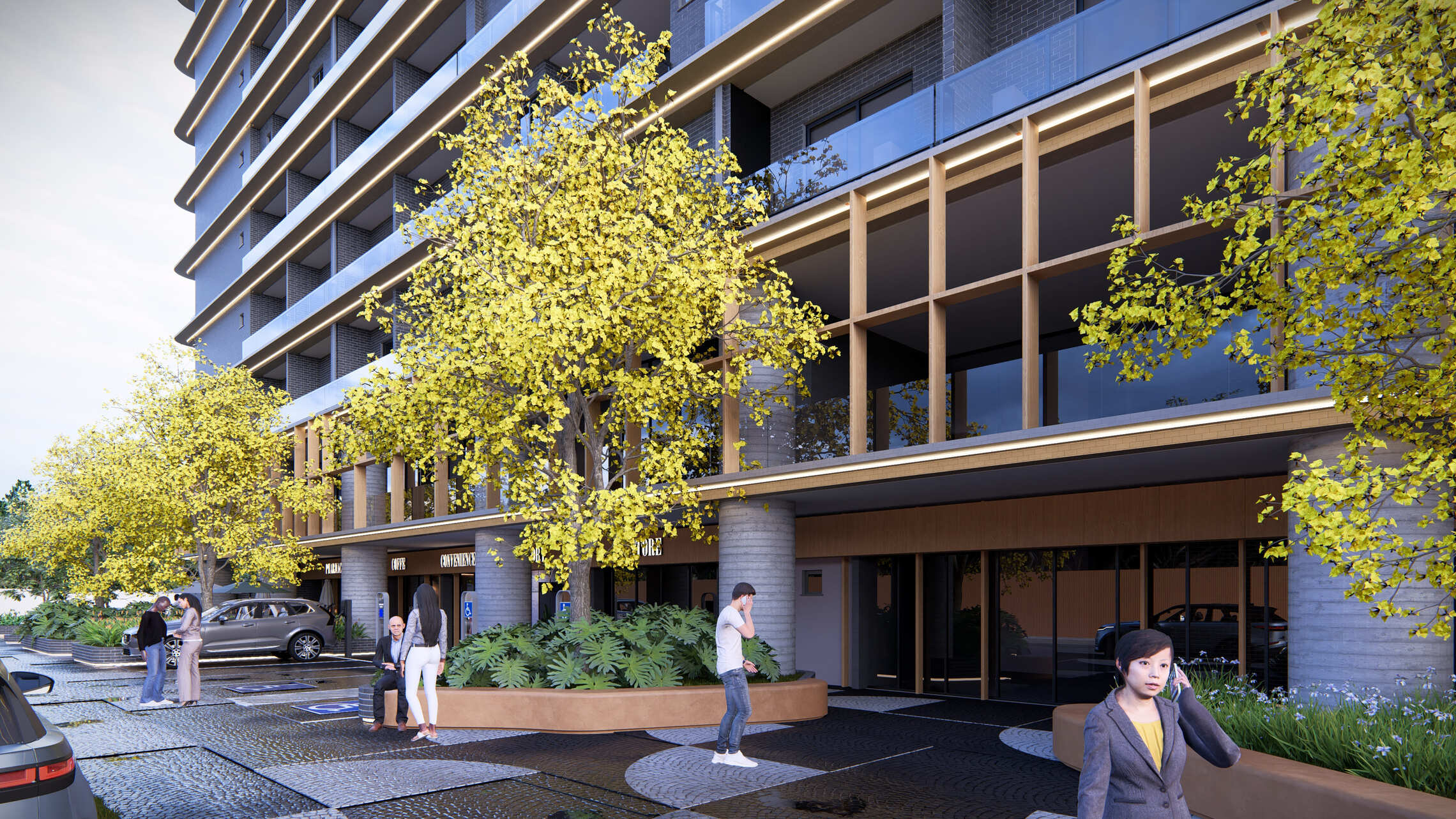 Nakhon Manaira - Residencial