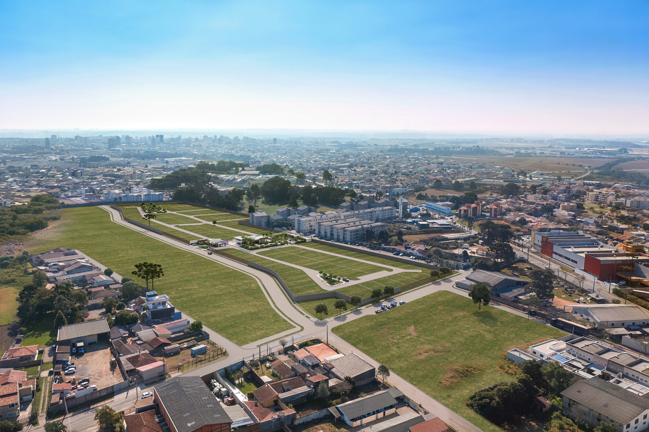 Residencial Multifamiliar de 228m² no bairro Ouro Fino, em São José dos Pinhais | Eu Corretor