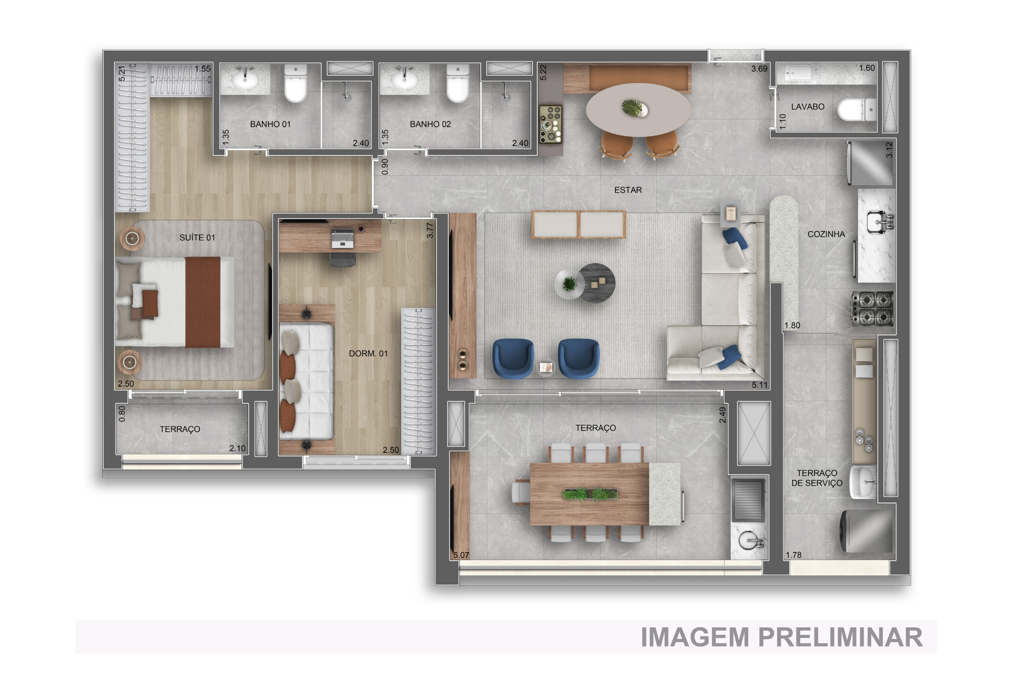 Auge Resort Tatuapé Residences - Diálogo