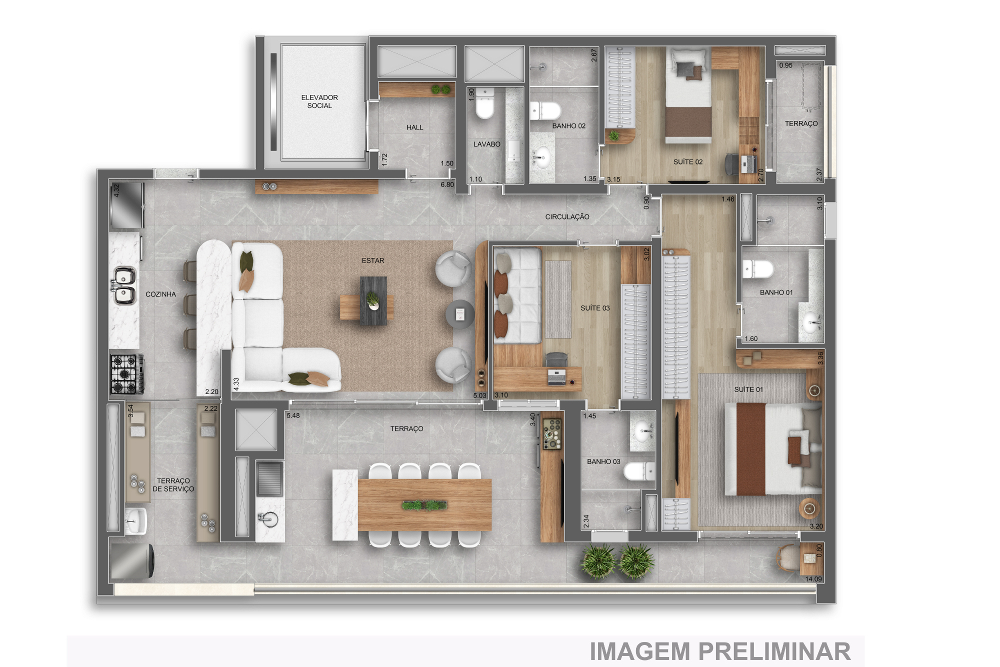 Auge Resort Tatuapé Residences - Diálogo