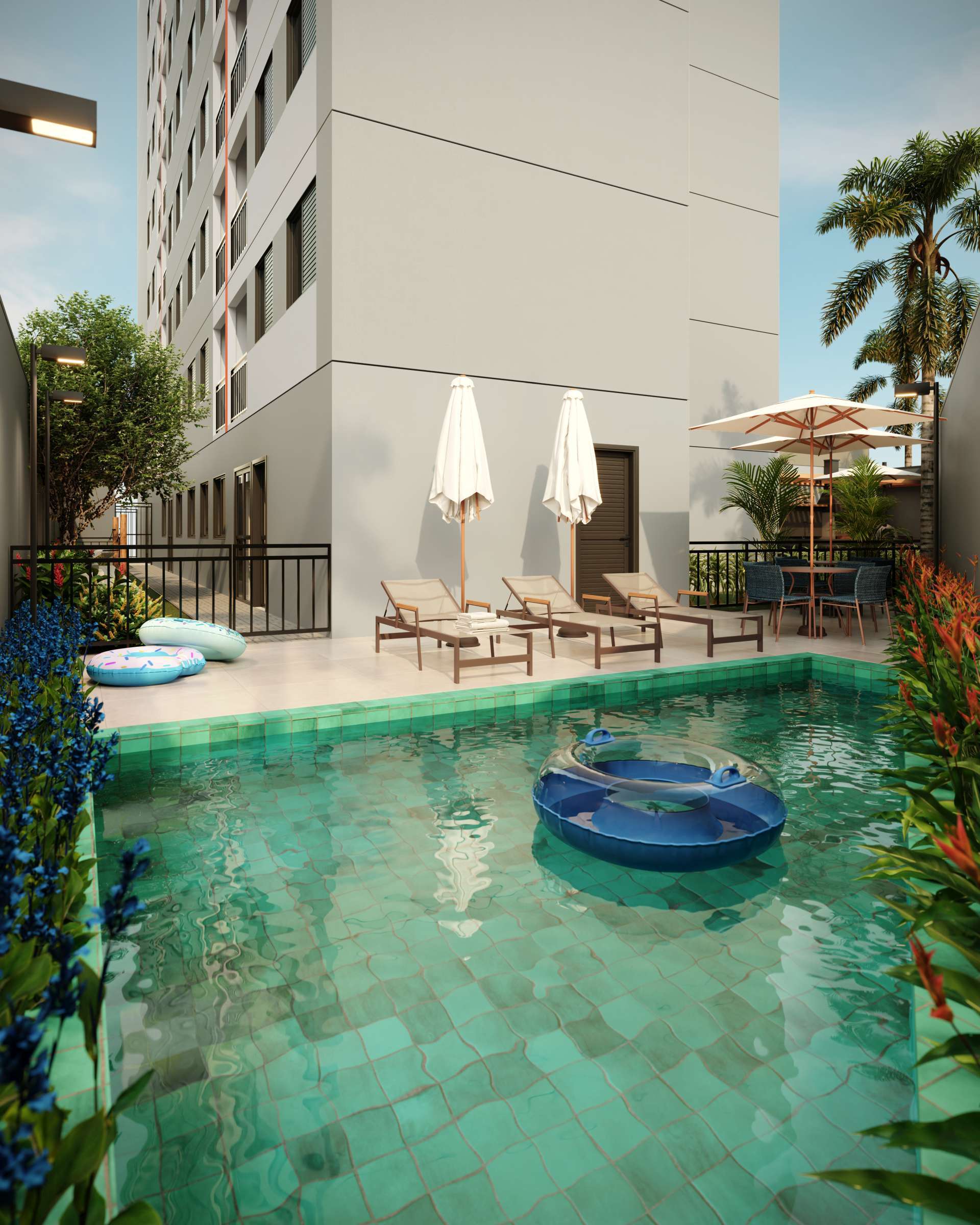 Residencial Multifamiliar de 1 quarto, 16m² no bairro Butantã, em São Paulo | Eu Corretor