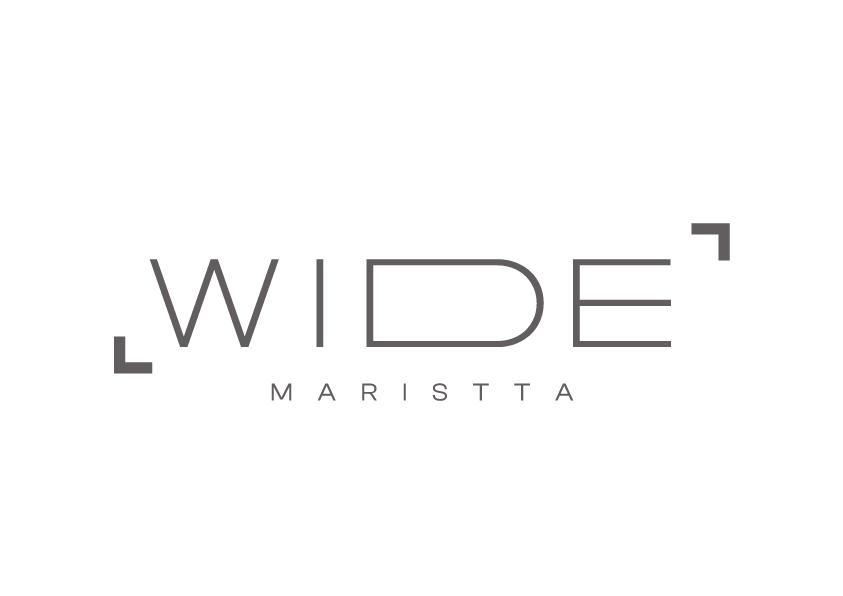 Logo Wide Maristta - Vem aí