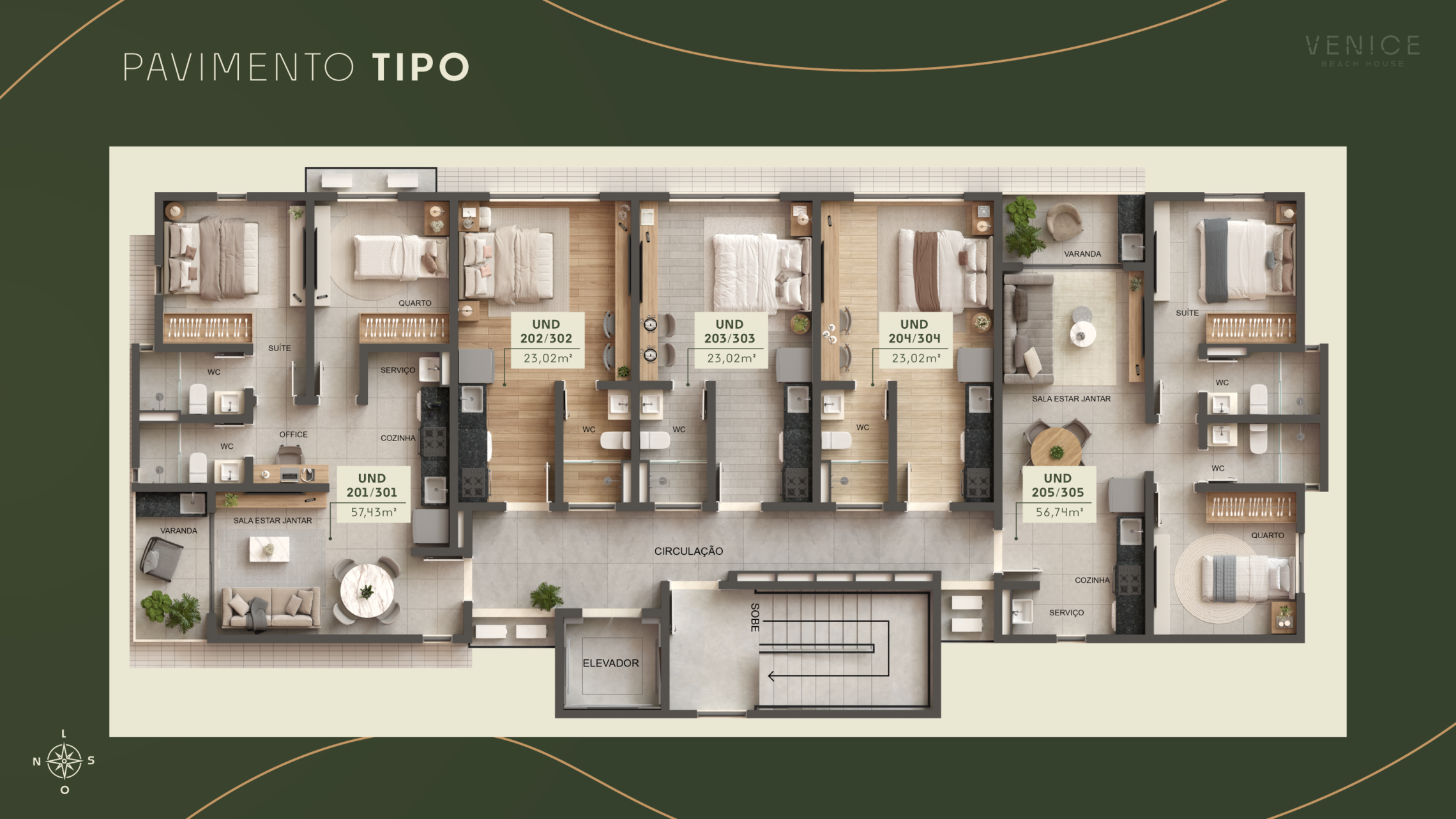 Venice Beach House - Glad Construções