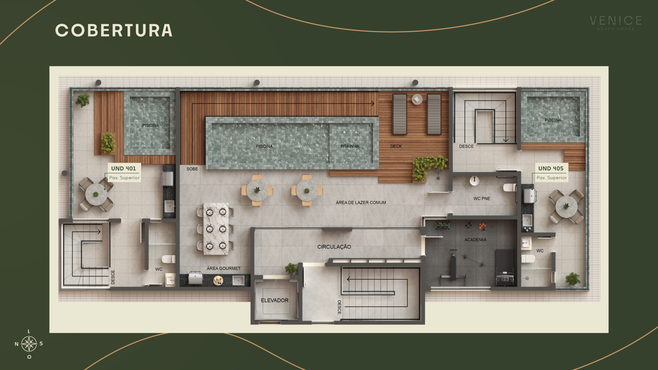 Venice Beach House - Glad Construções