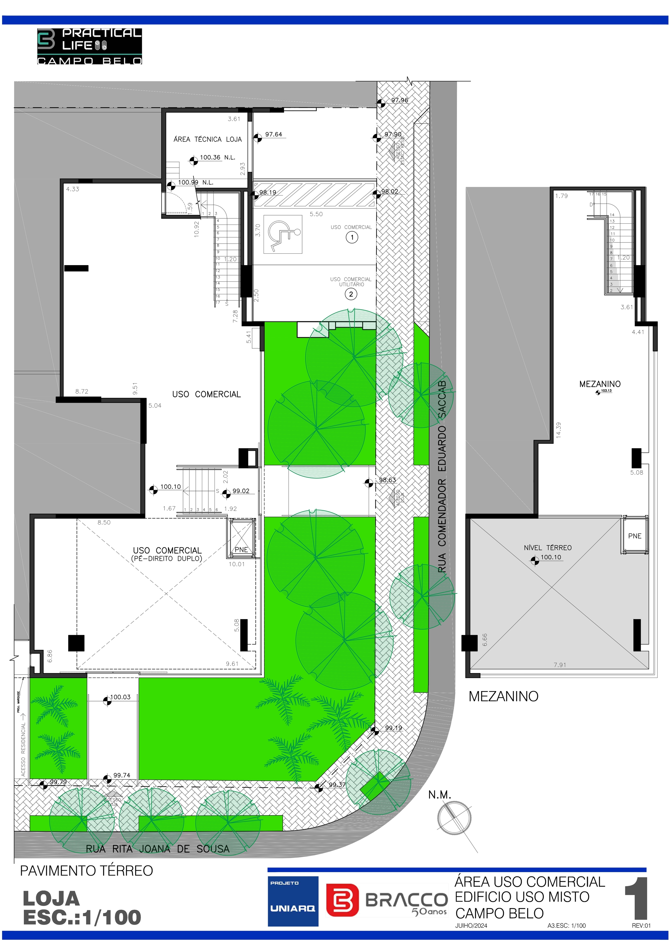 Practical Life Campo Belo II - Lojas