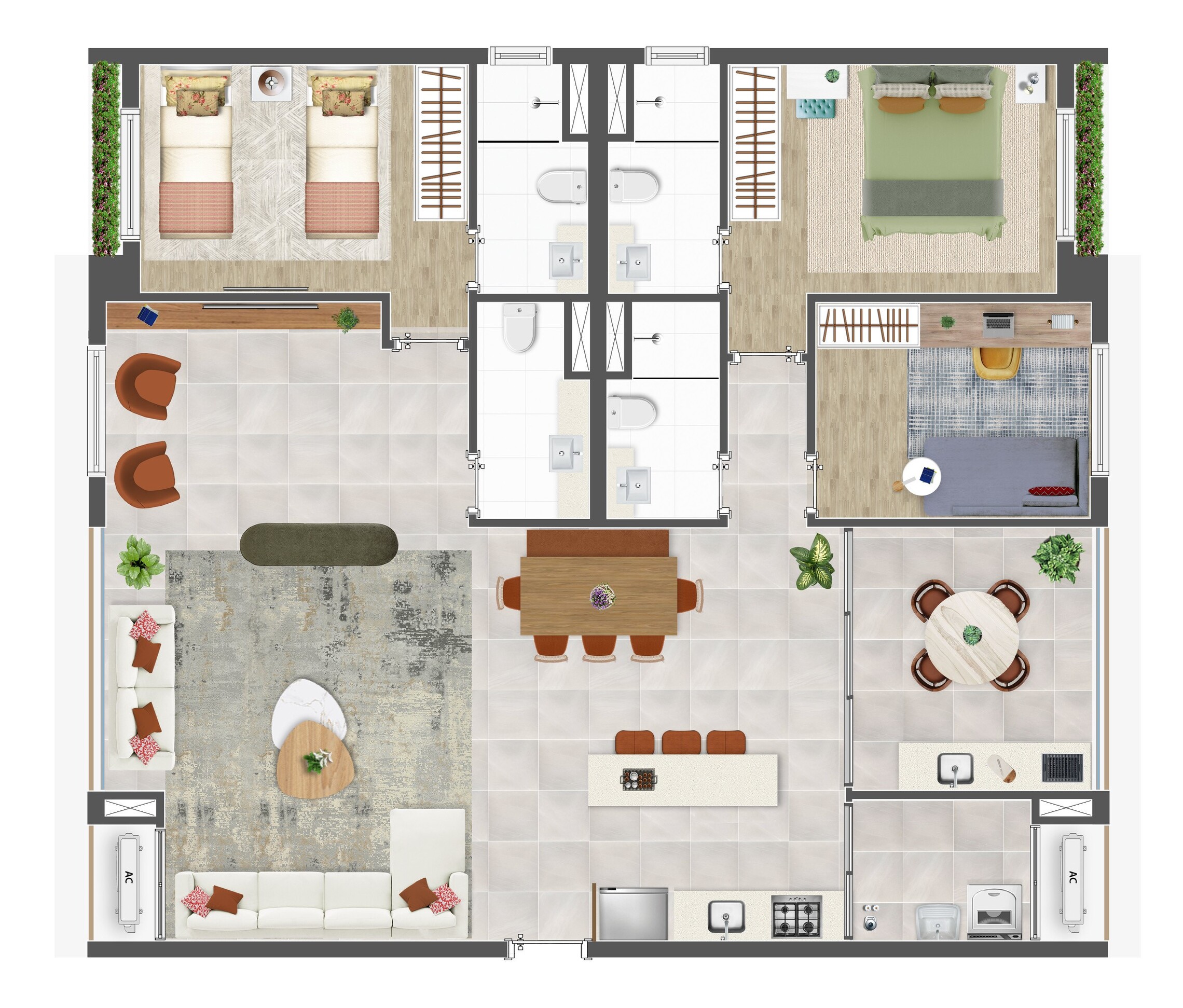 Practical Life Jardim Prudência - Residencial