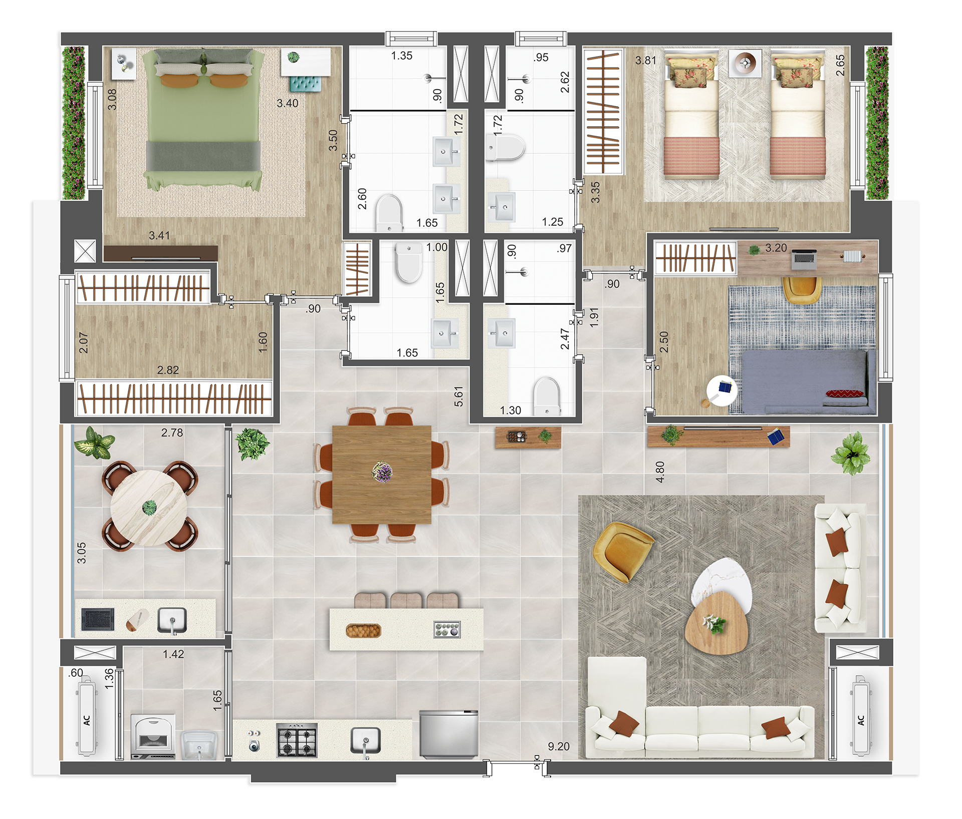 Practical Life Jardim Prudência - Residencial