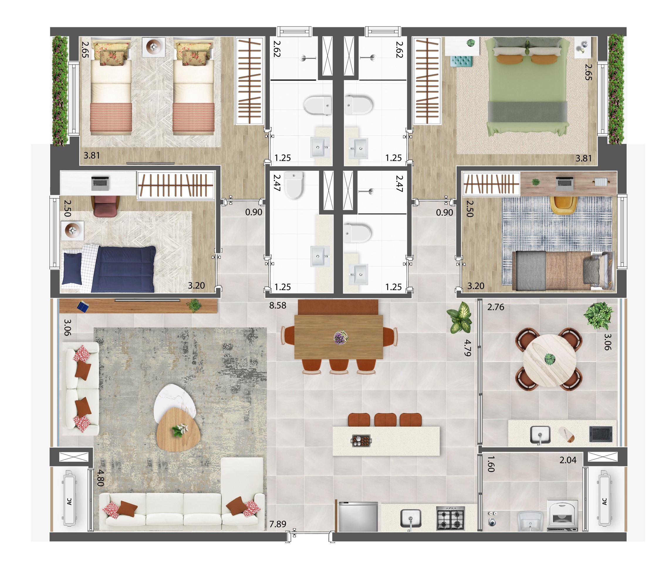 Practical Life Jardim Prudência - Residencial