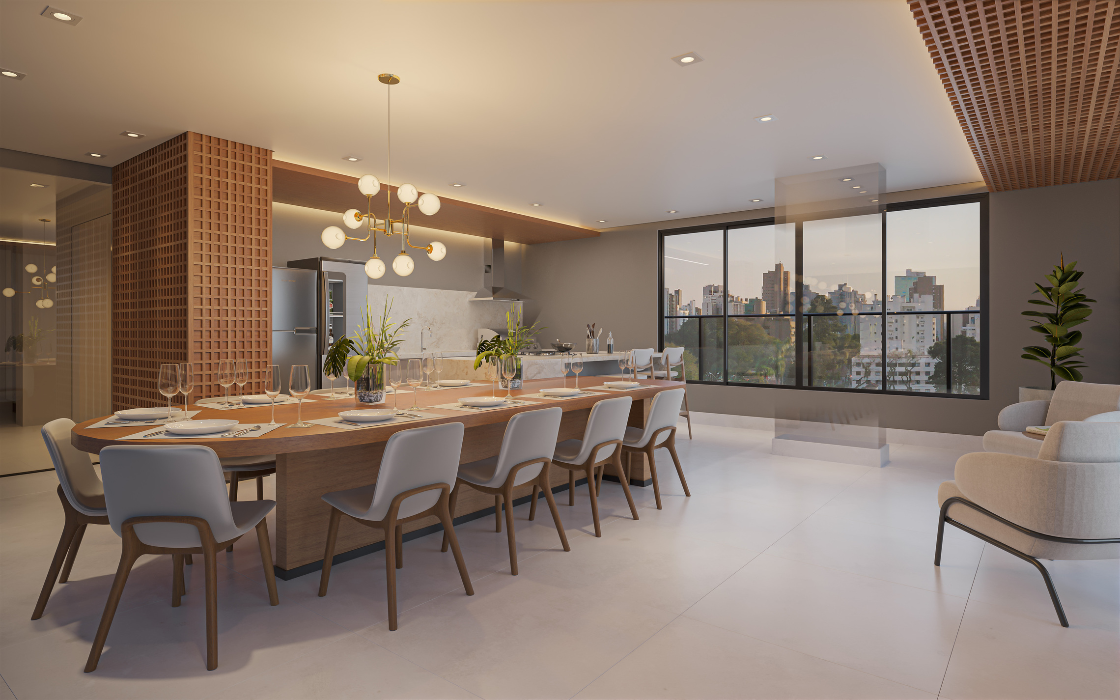 Perspectiva gourmet Wide Maristta